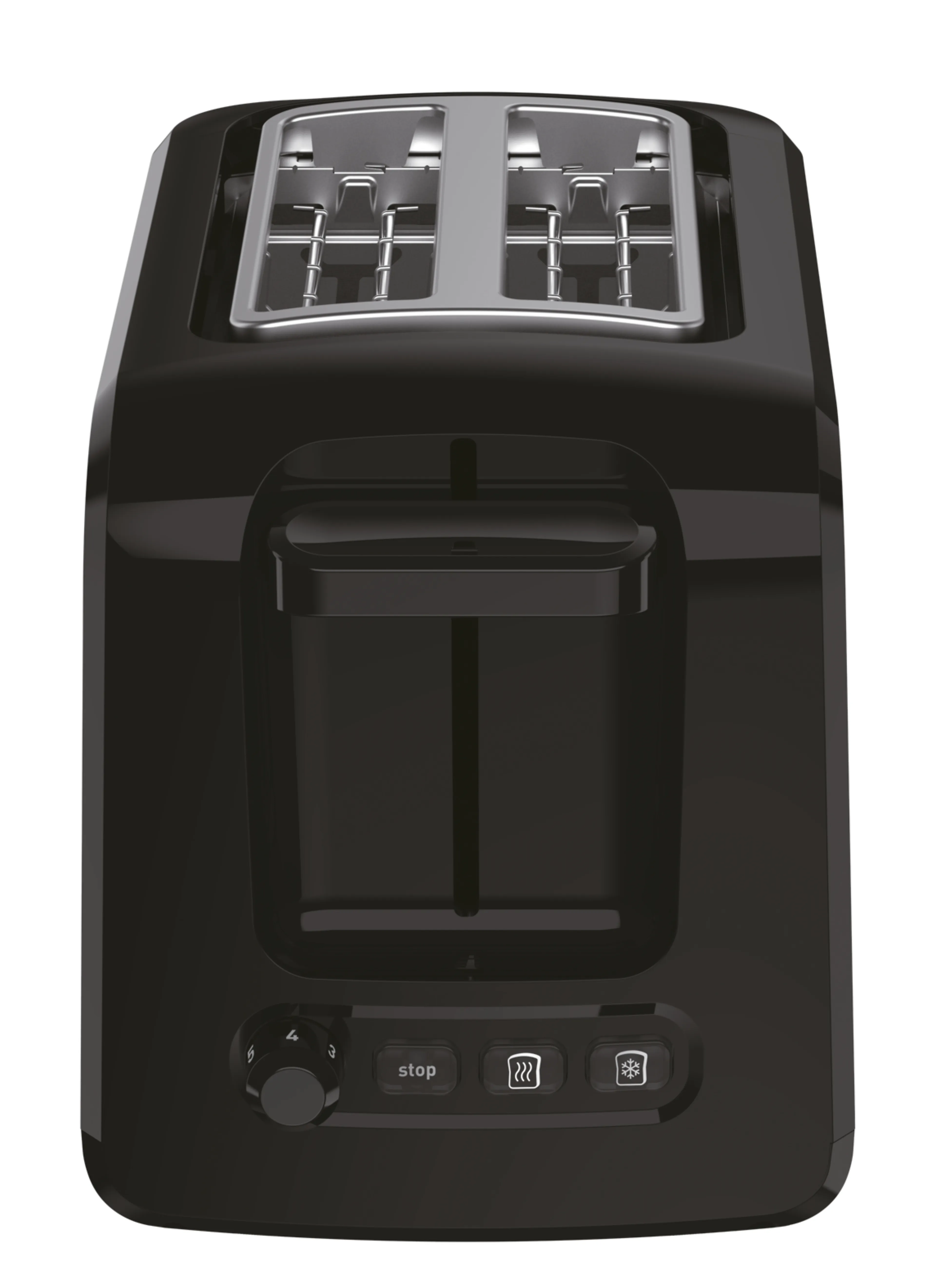 Tefal Express TT410D - 3 functies - 7 bruiningsniveaus - roestvrijstaal