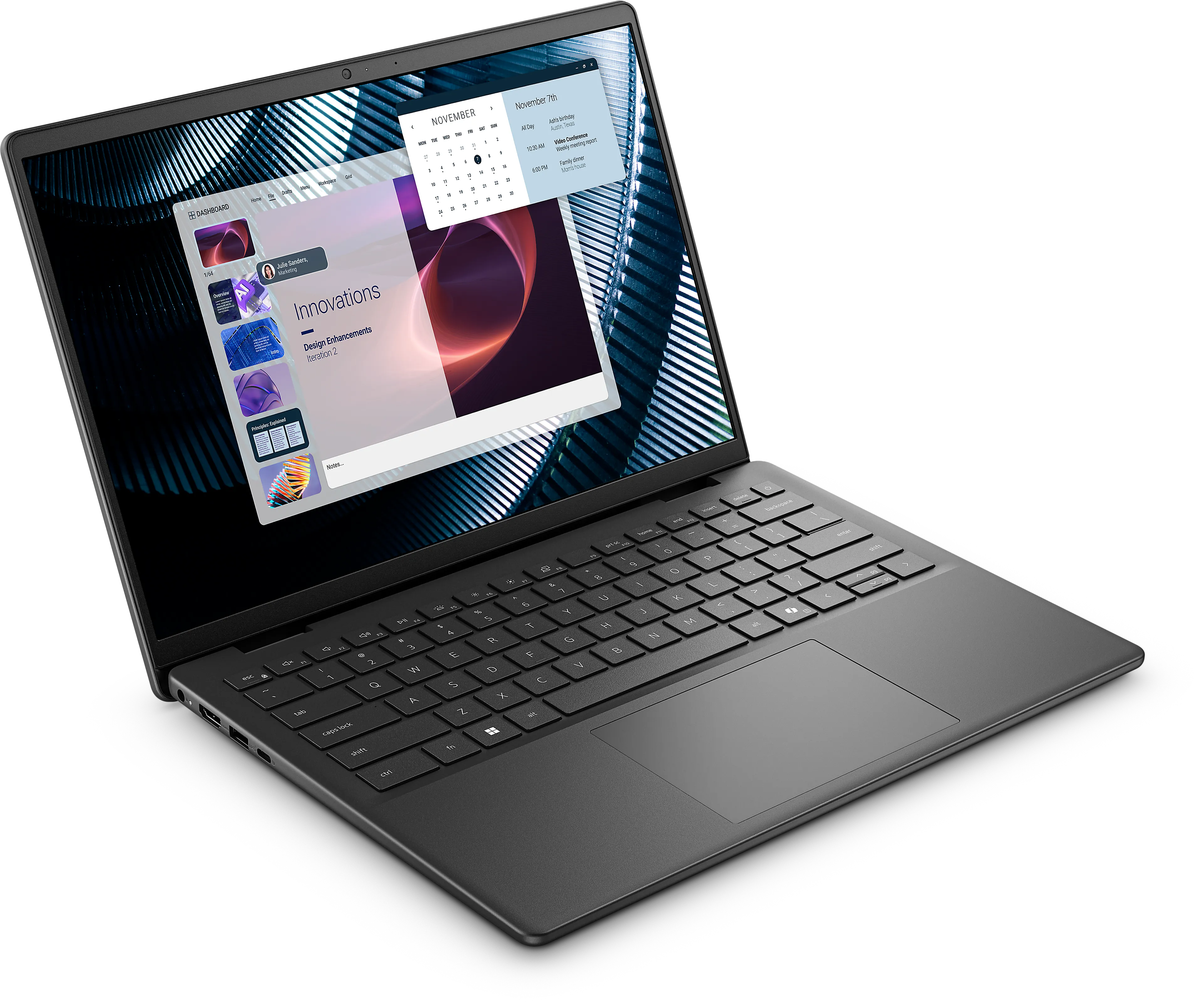 Dell Pro 14 Essential PV14250 - 14" Full HD+ - Intel Core 5 120U - 16GB RAM - 512GB