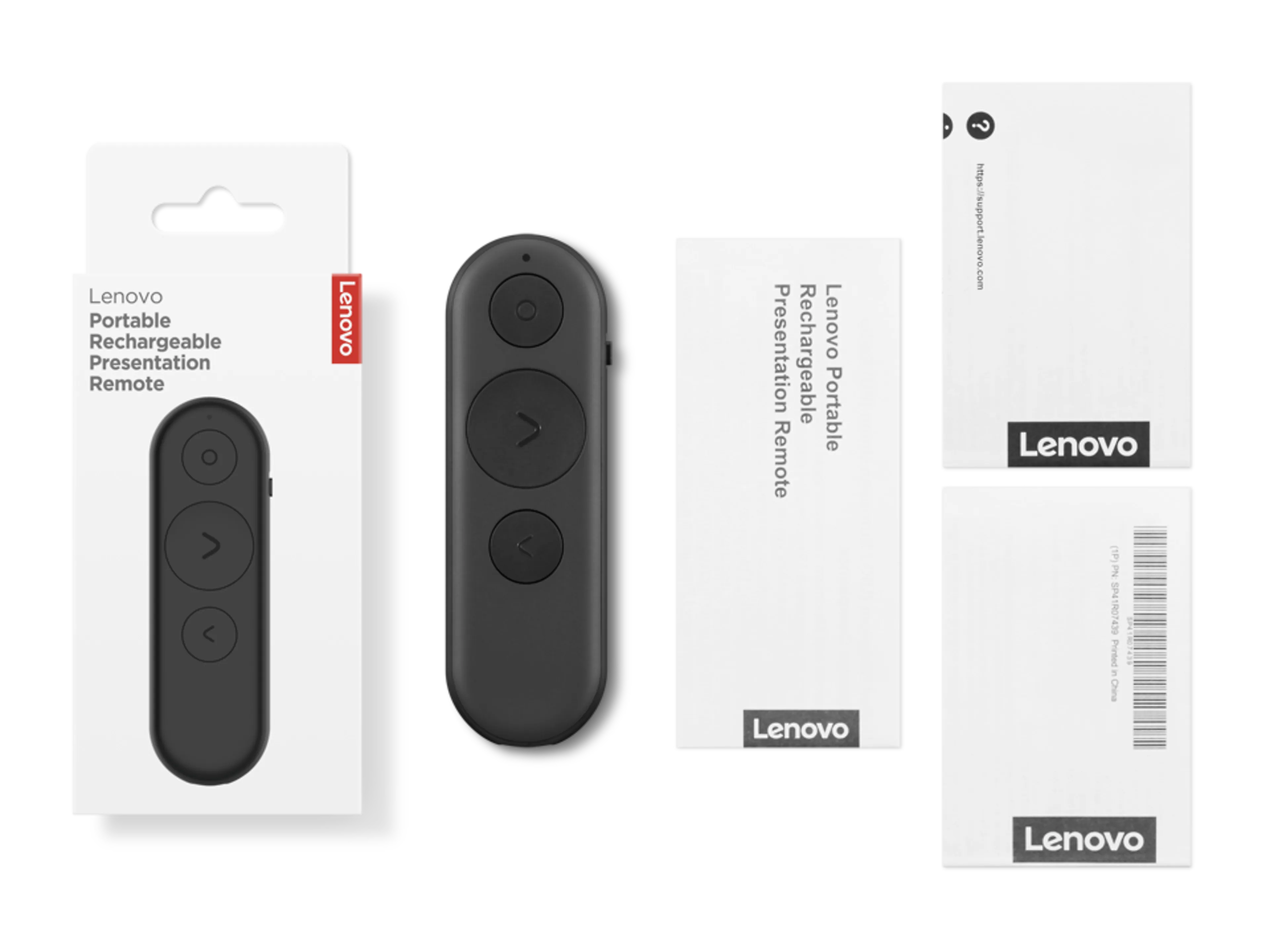 Lenovo Portable Rechargeable Presentation Remote