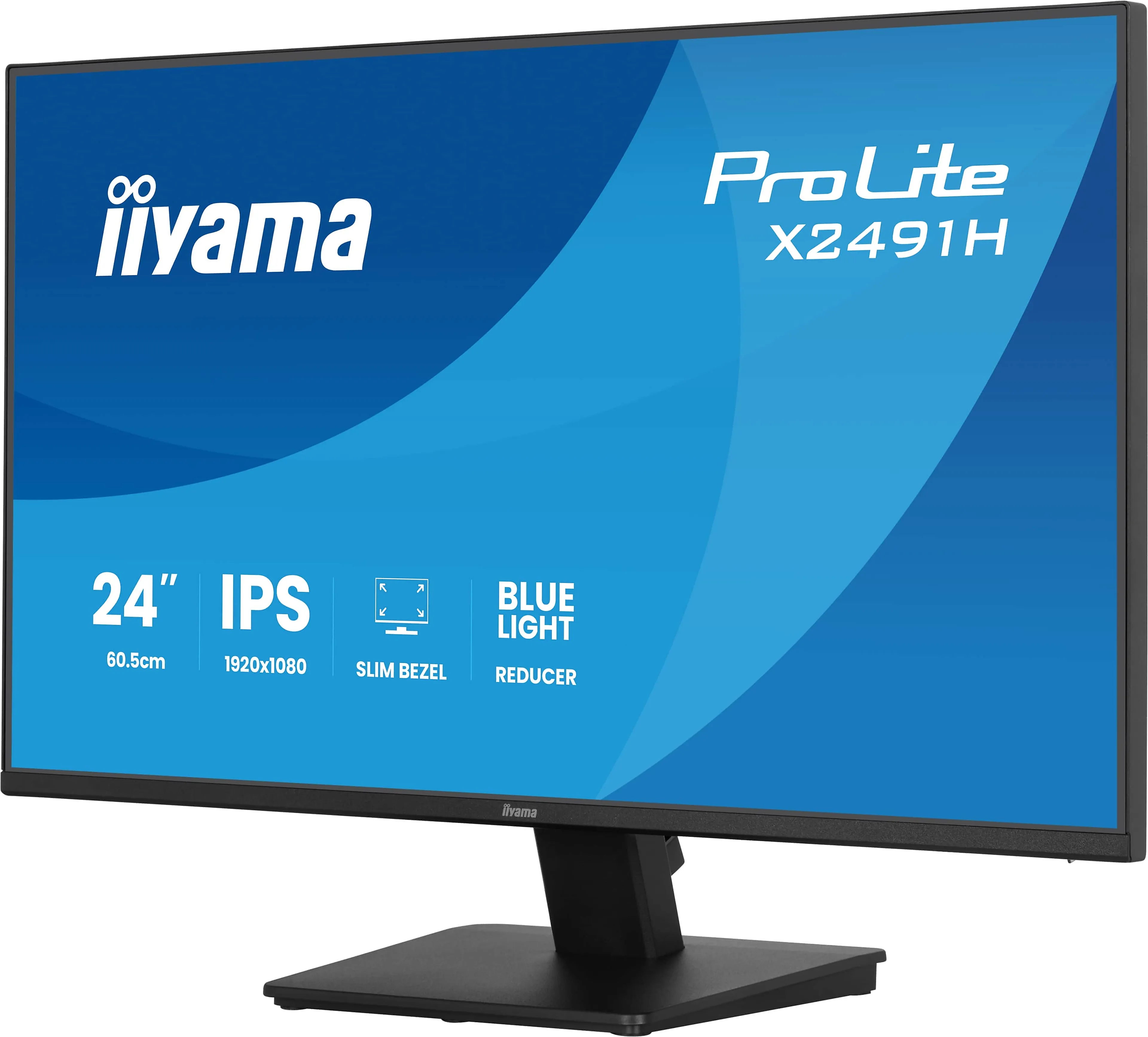 Iiyama ProLite X2491H-B1 - 24" Full HD - IPS - 120 Hz