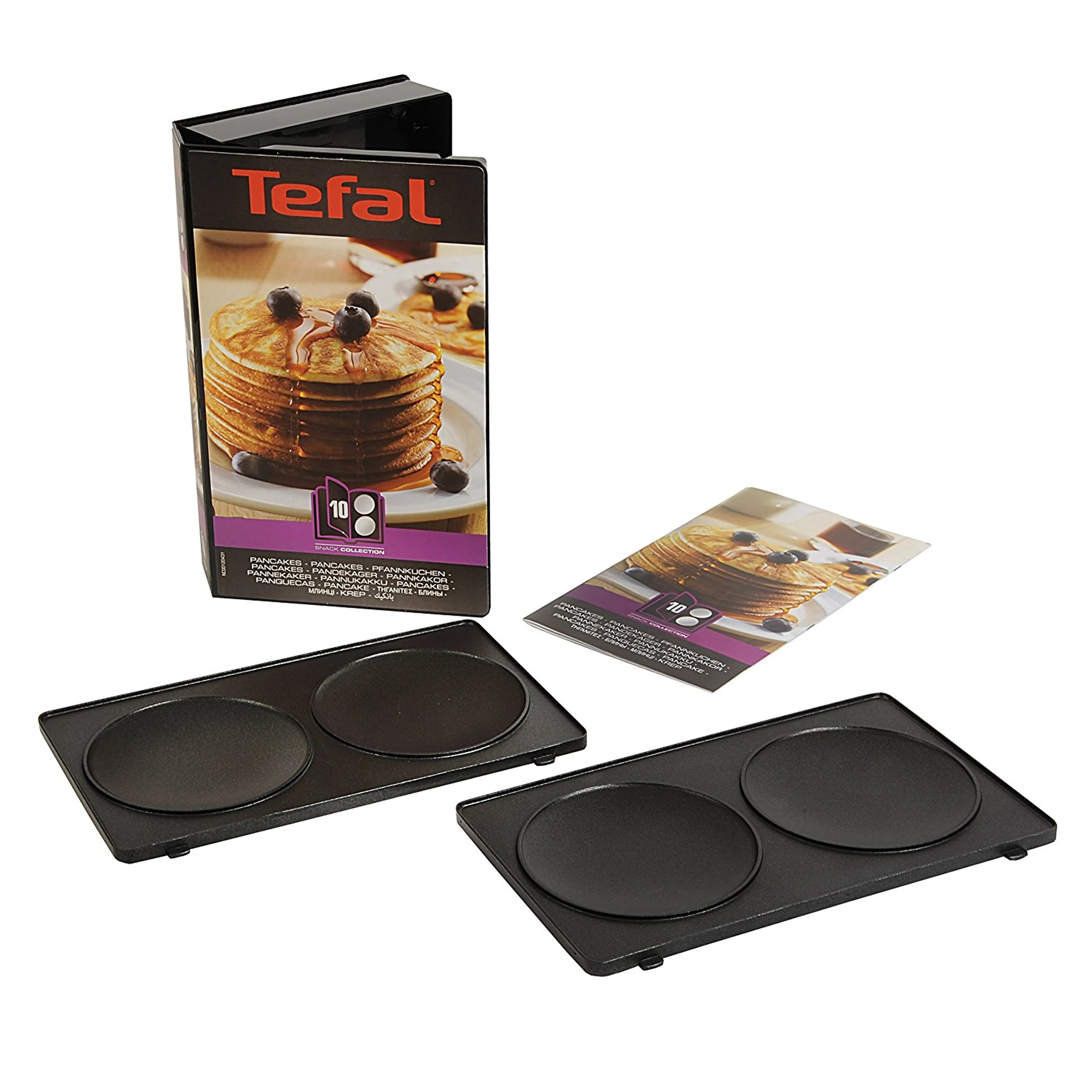 Tefal Pannenkoekplaten Snack Collection