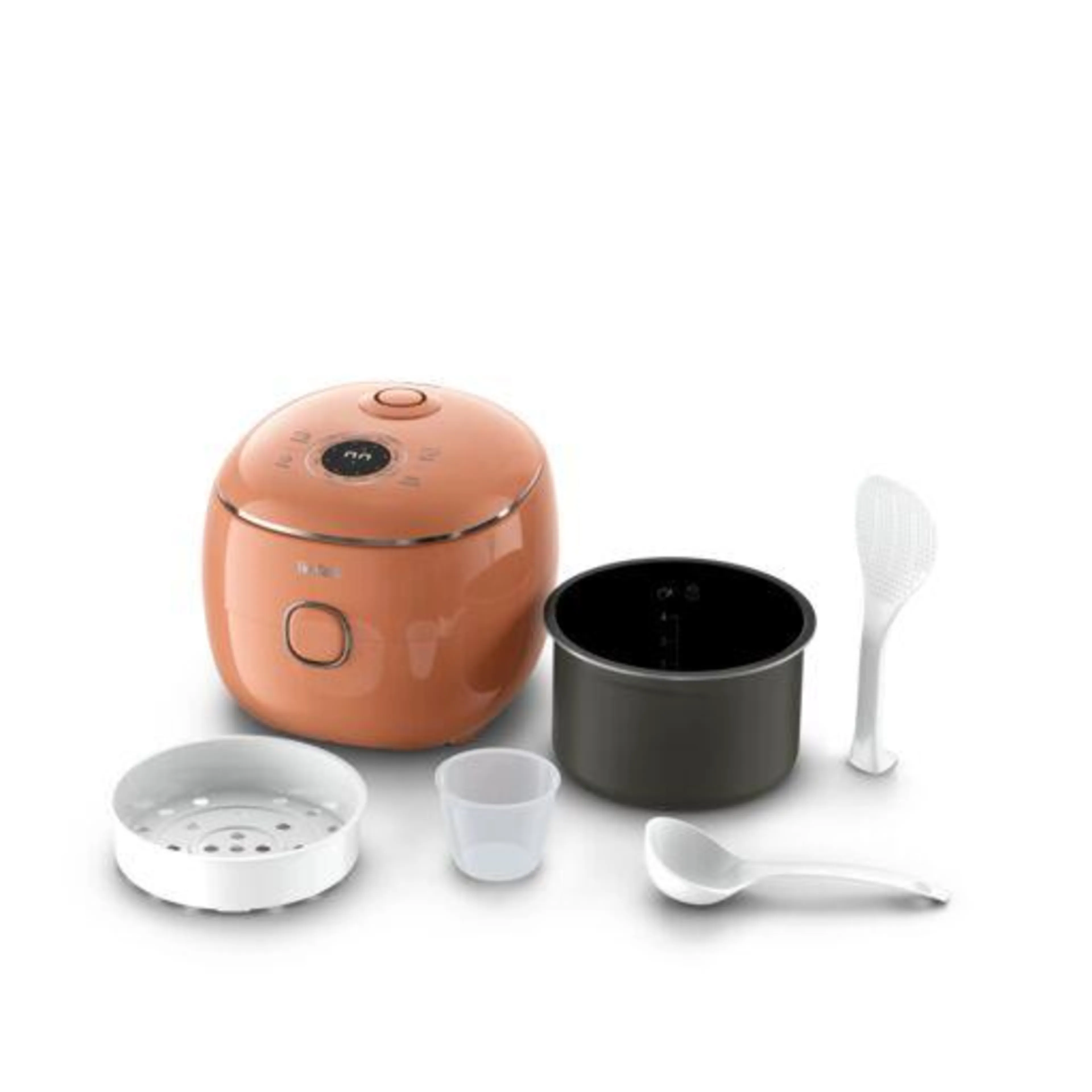 Tefal Pop compacte rijstkoker 2L 8 programma’s 24 uur uitgestelde start
