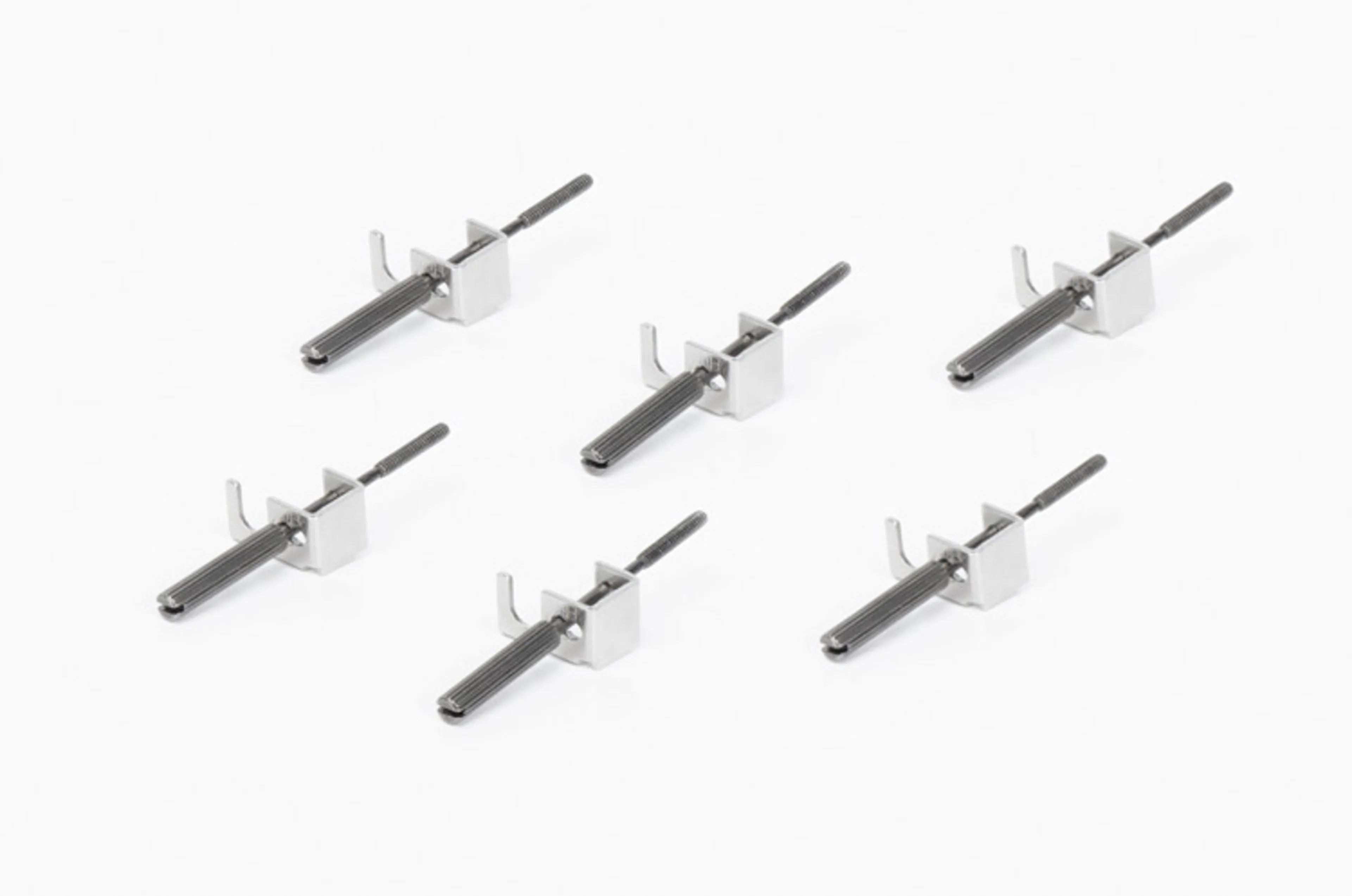 Matrox Mini DP Secure Cable Solution - kit de fixation câble mini DP/HDMI - 6 clips mécaniques - 6 vis moletées
