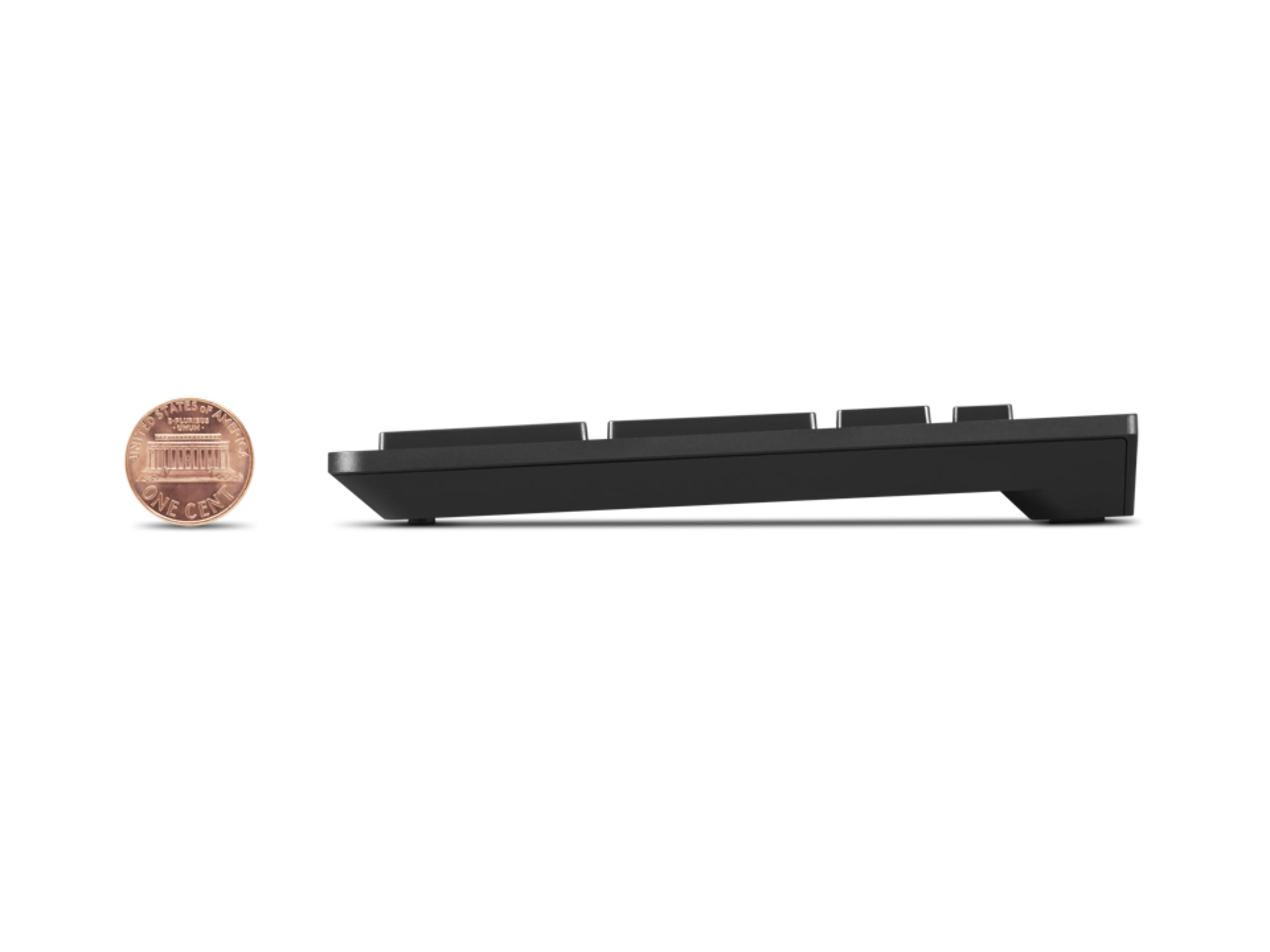 Lenovo Essential Wireless Combo Keyboard & Mouse Gen2 - zwart - draadloos - Copilot-toets