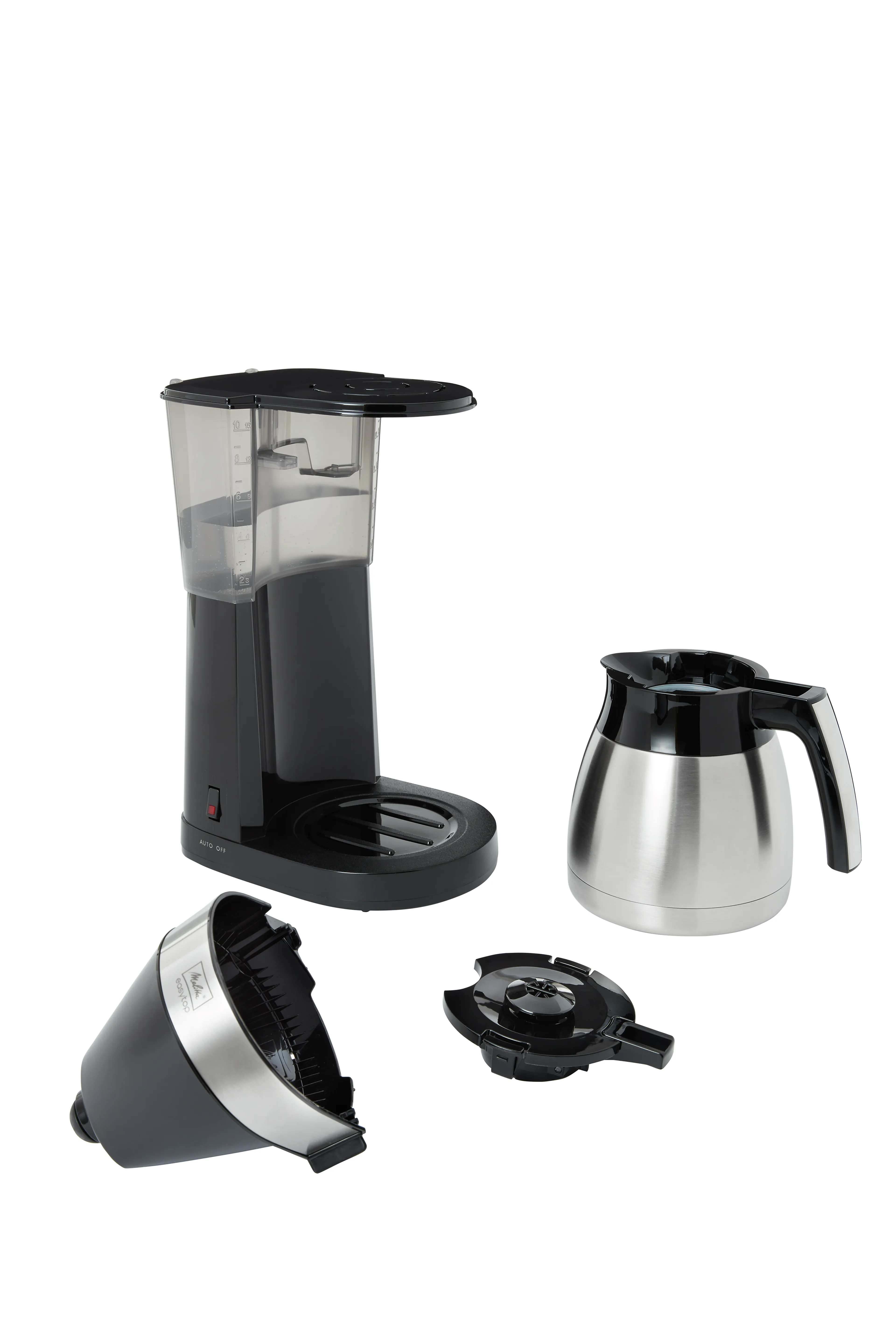 Melitta Easy Top Therm II 1023-10 - 1050W - 1,25 l - 10 kopjes - druppelstop