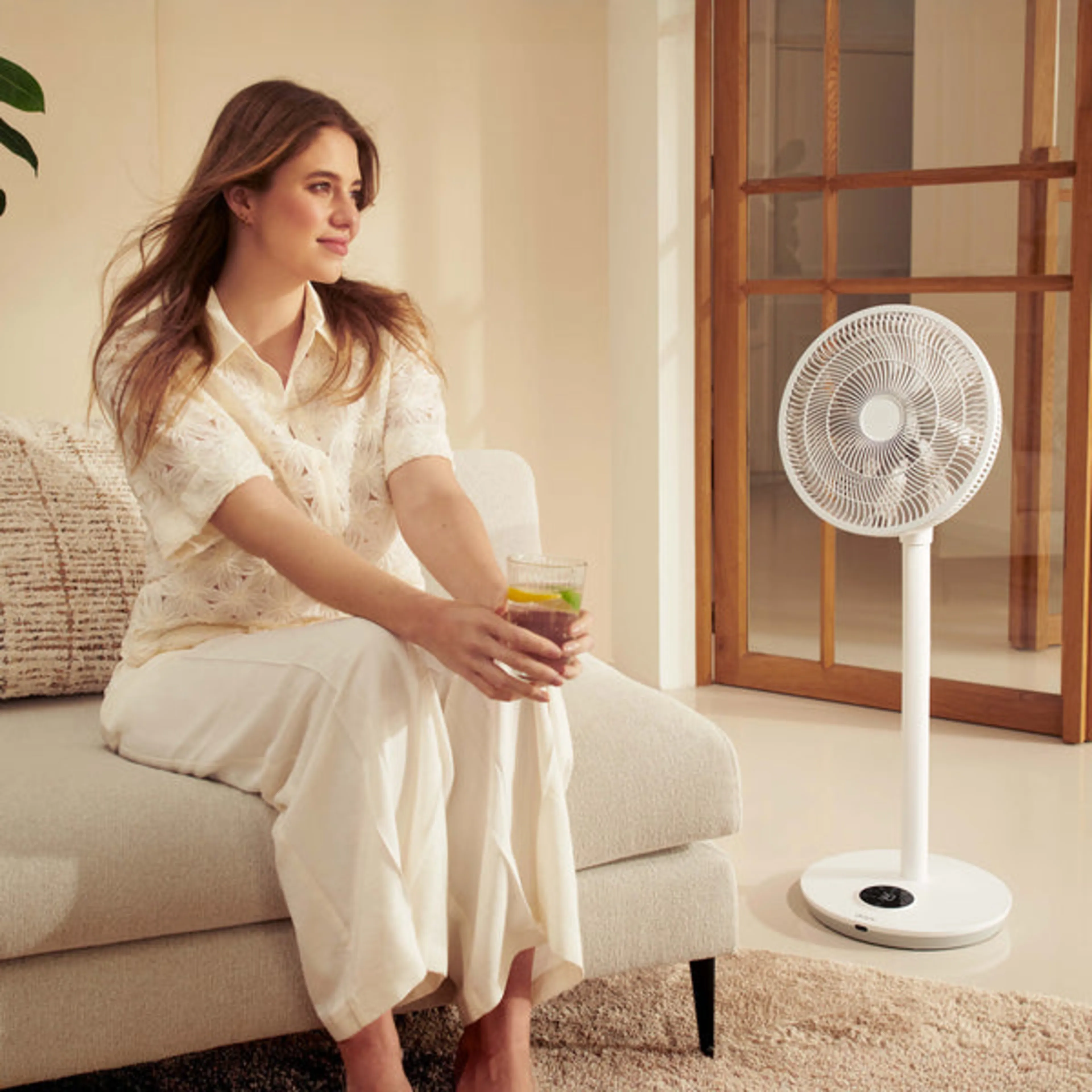 Duux Whisper Flex 2 Smart White