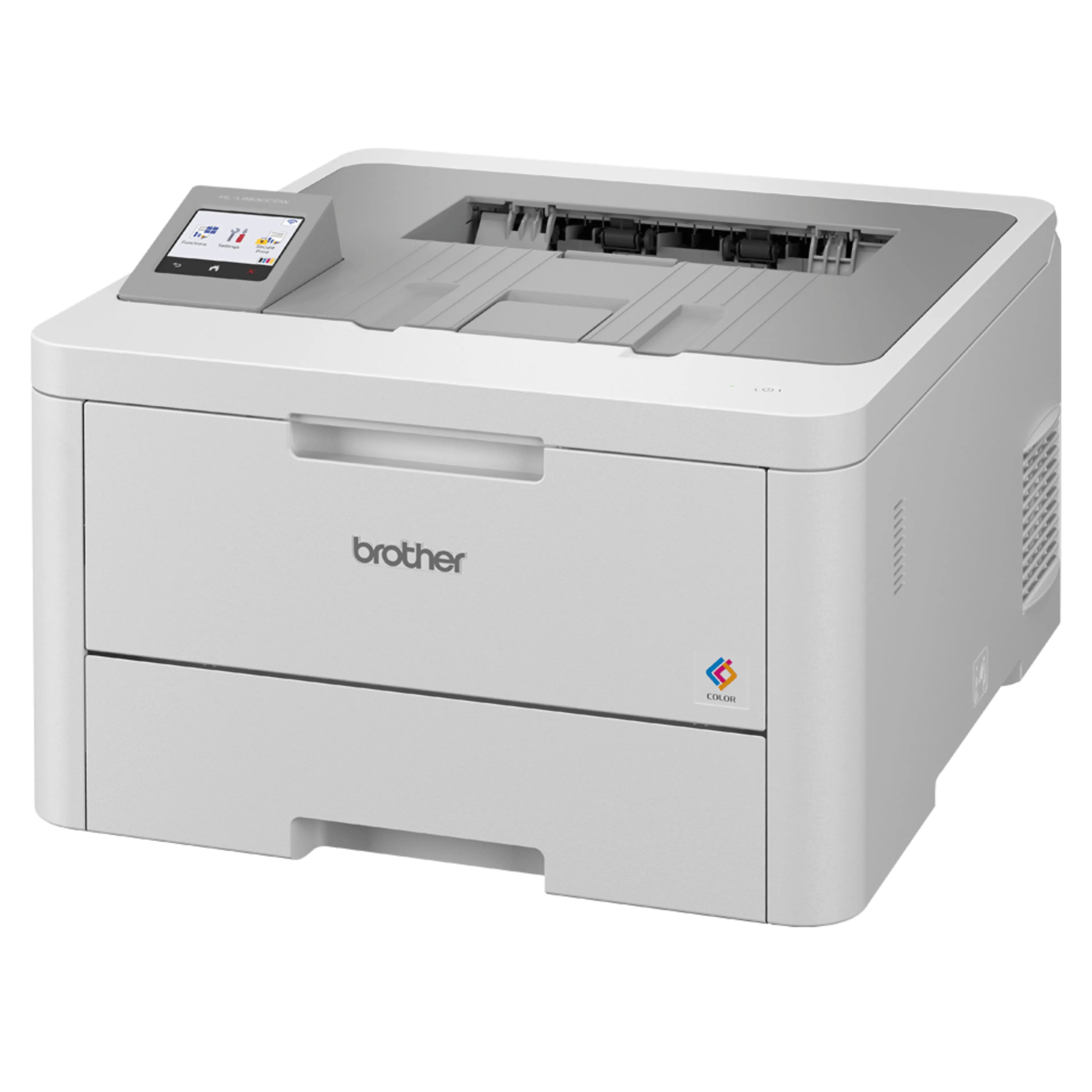 Brother kleurenledprinter HL-L8230CDW - draadloos - dubbelzijdig printen - 512 MB geheugen