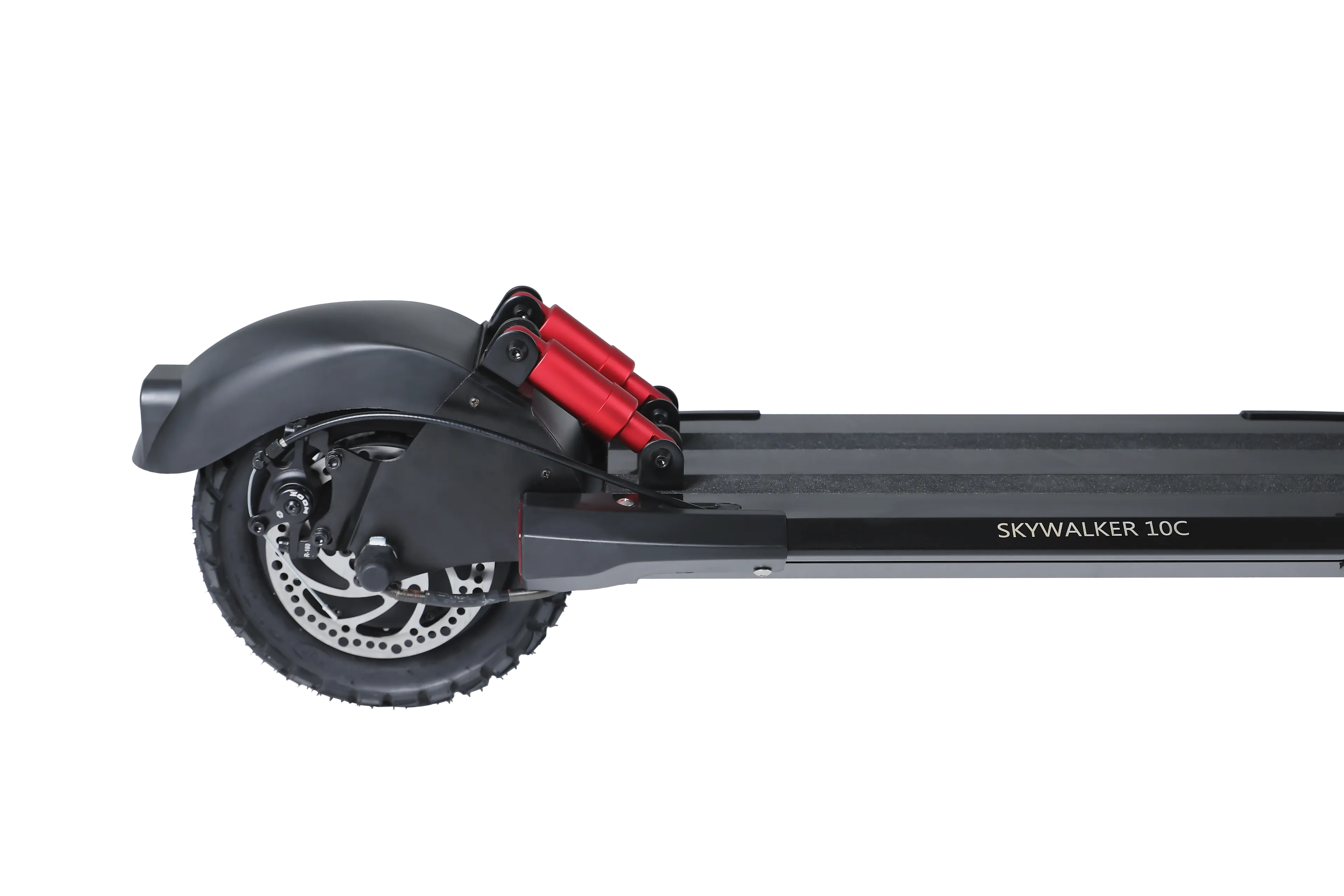 Kaabo Skywalker 10H Eco - 800 W - 15.6 Ah - zwart