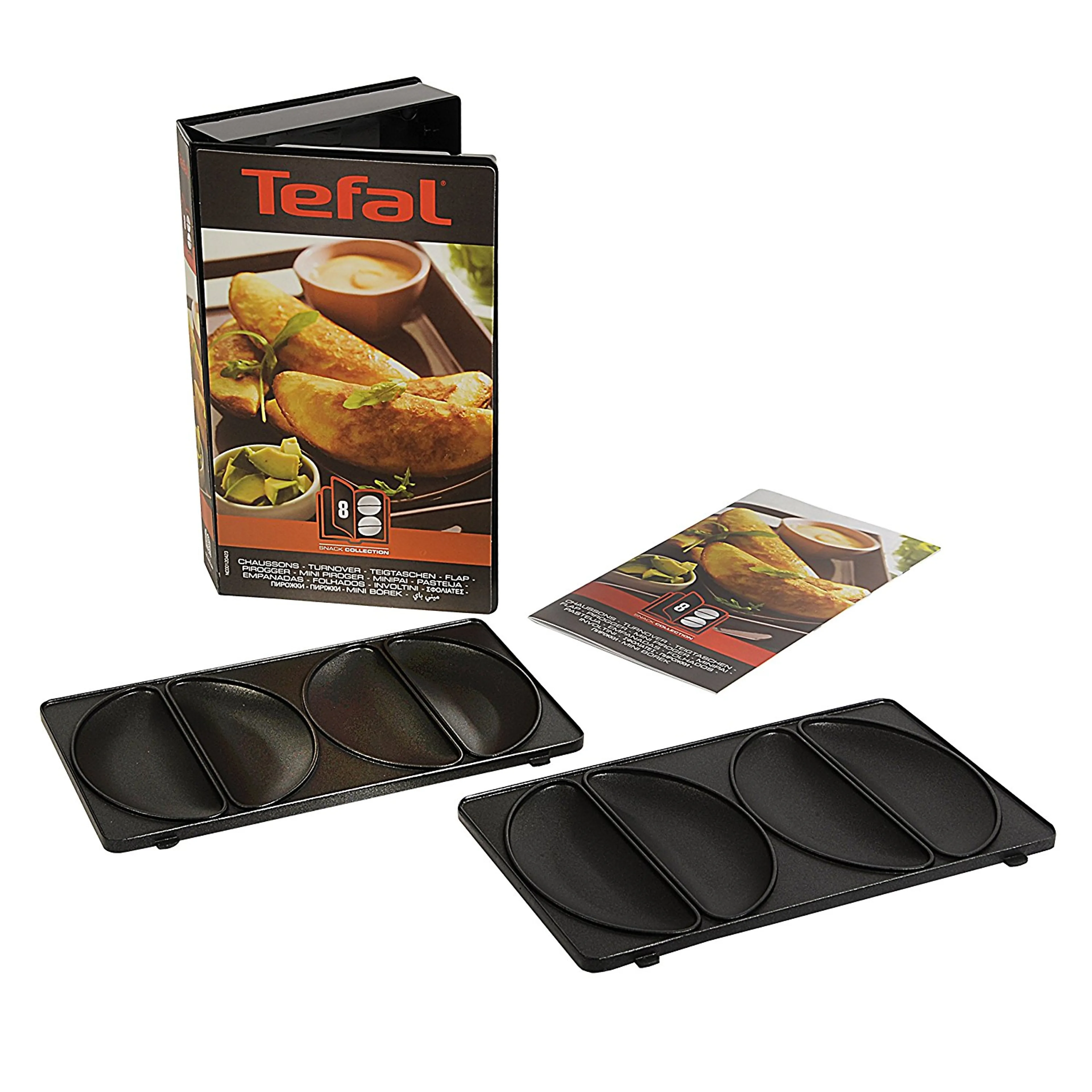 Tefal Gevulde Wafelplaten Snack Collection XA800812