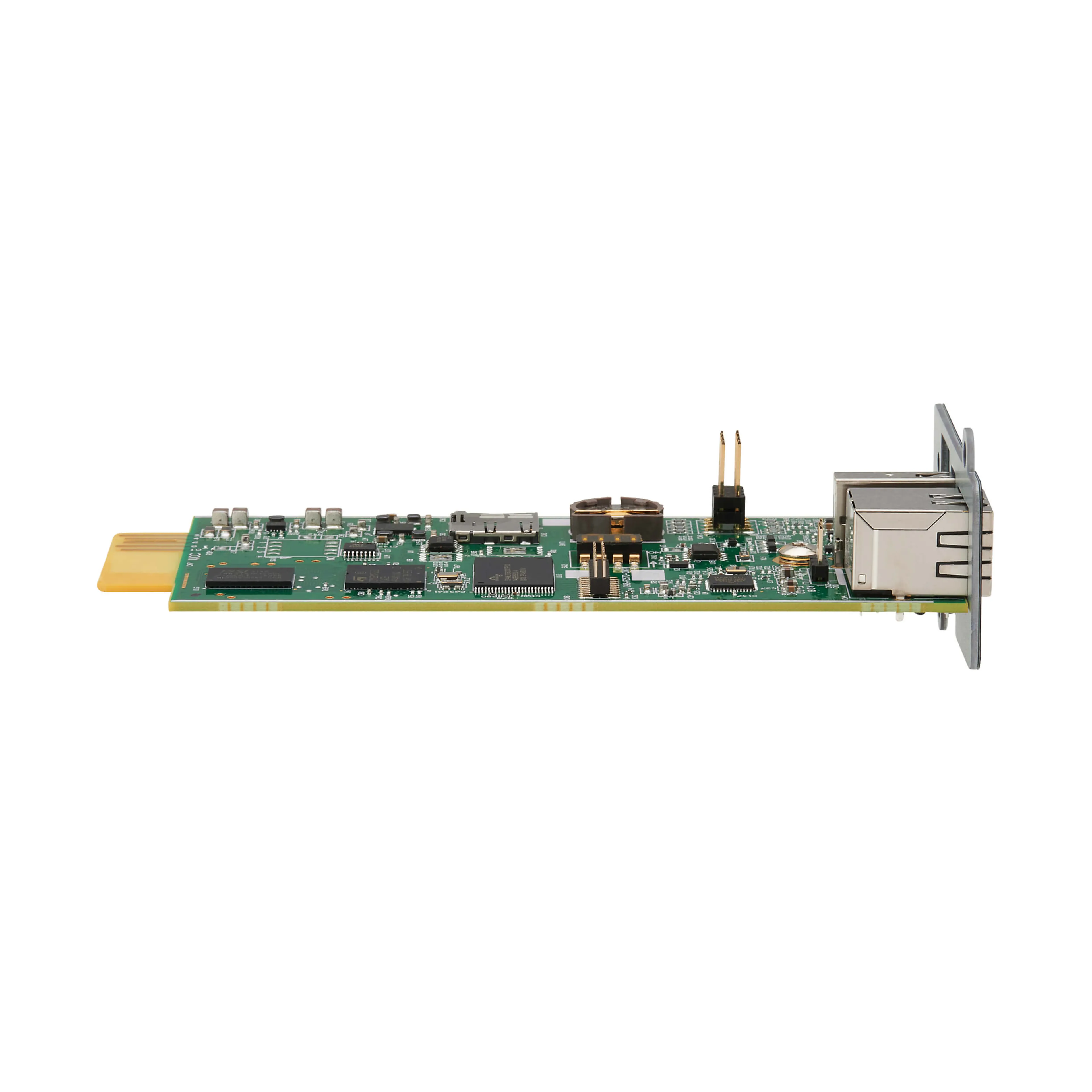 Eaton NETWORK-M3 - 1 Gbps - Mini-Slot - RJ45 - Micro-USB B