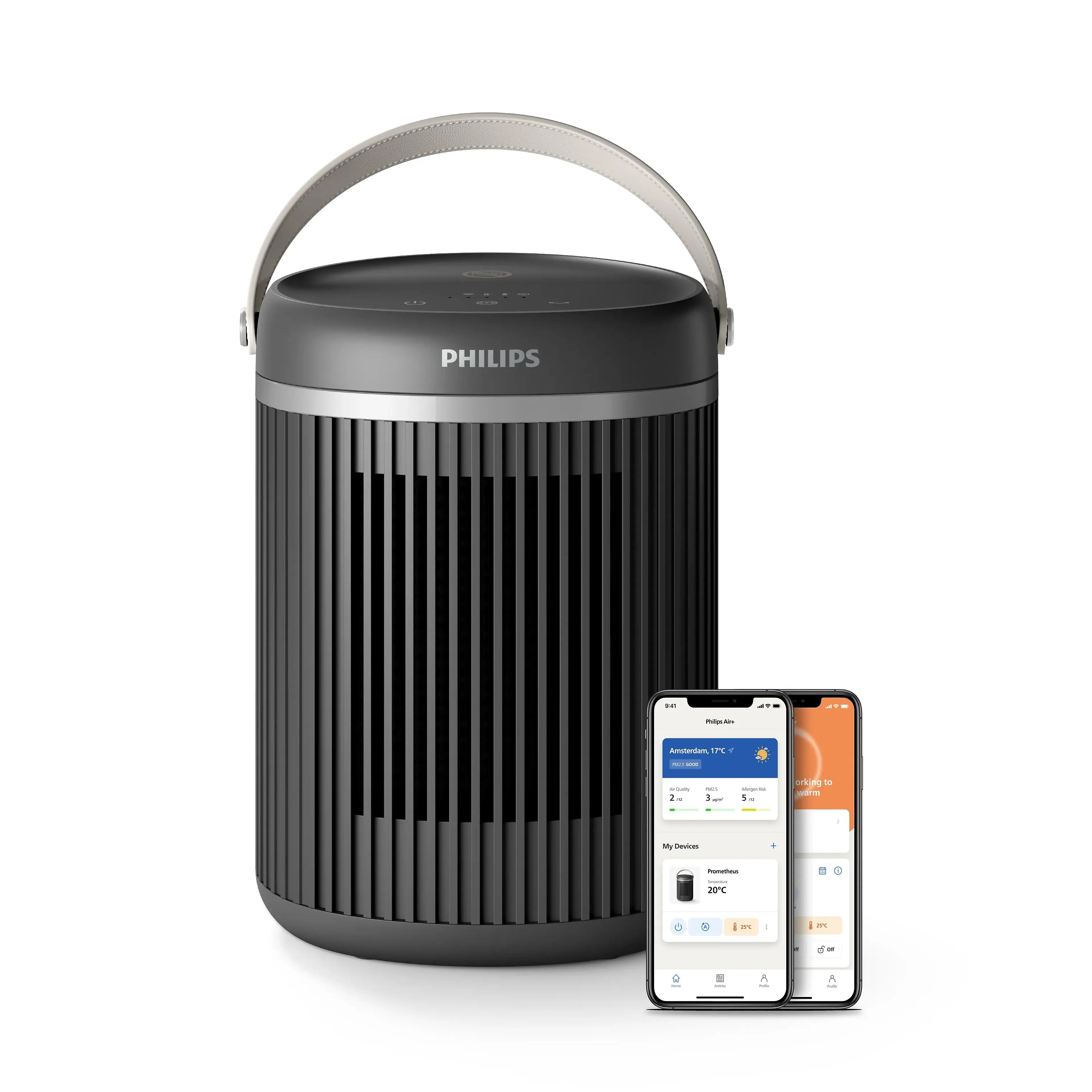 Philips compacte keramische verwarming PHI-CX3120/01