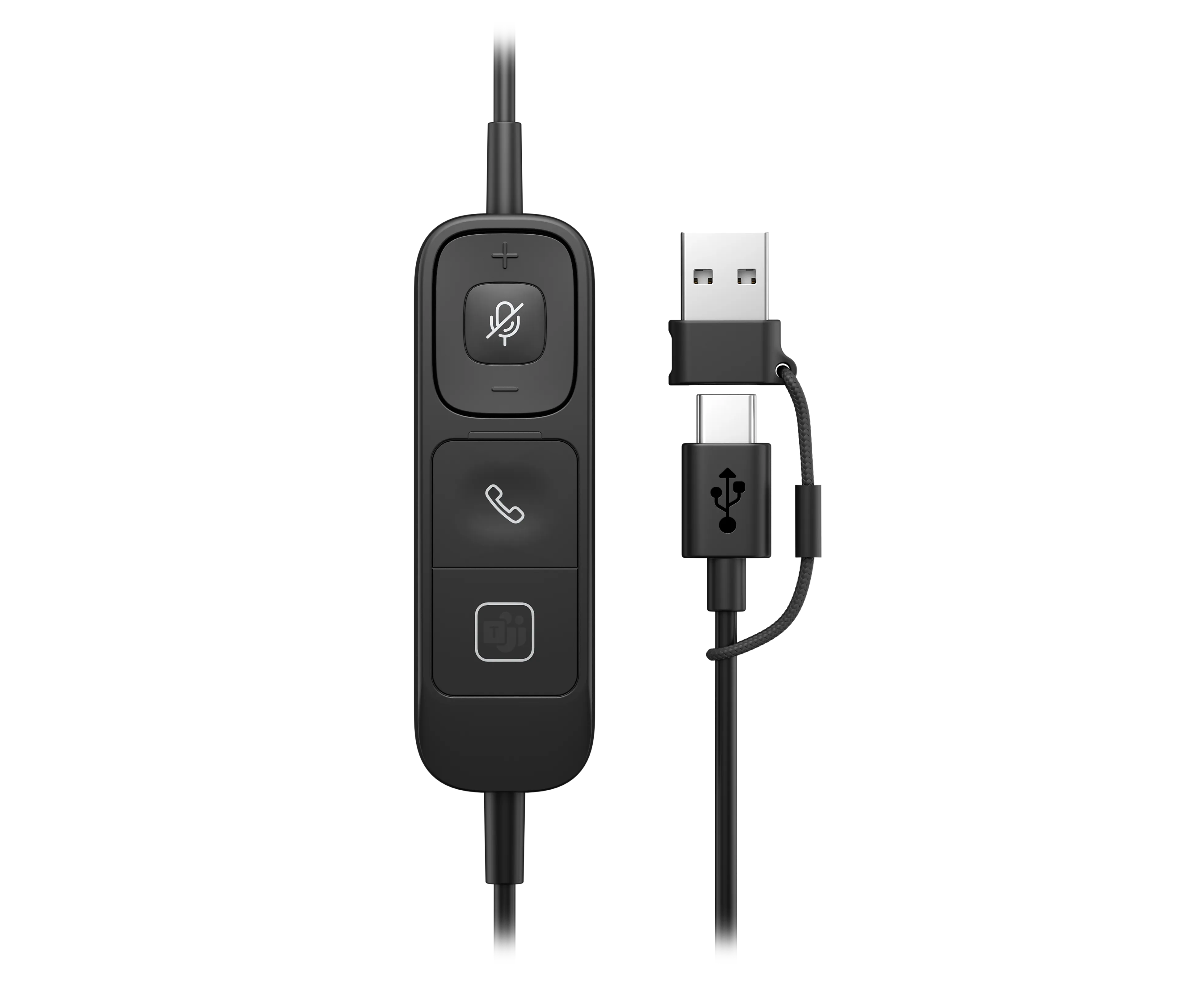 HP Poly Mission 625 stereo USB Wired headset - USB - stereo - bedraad