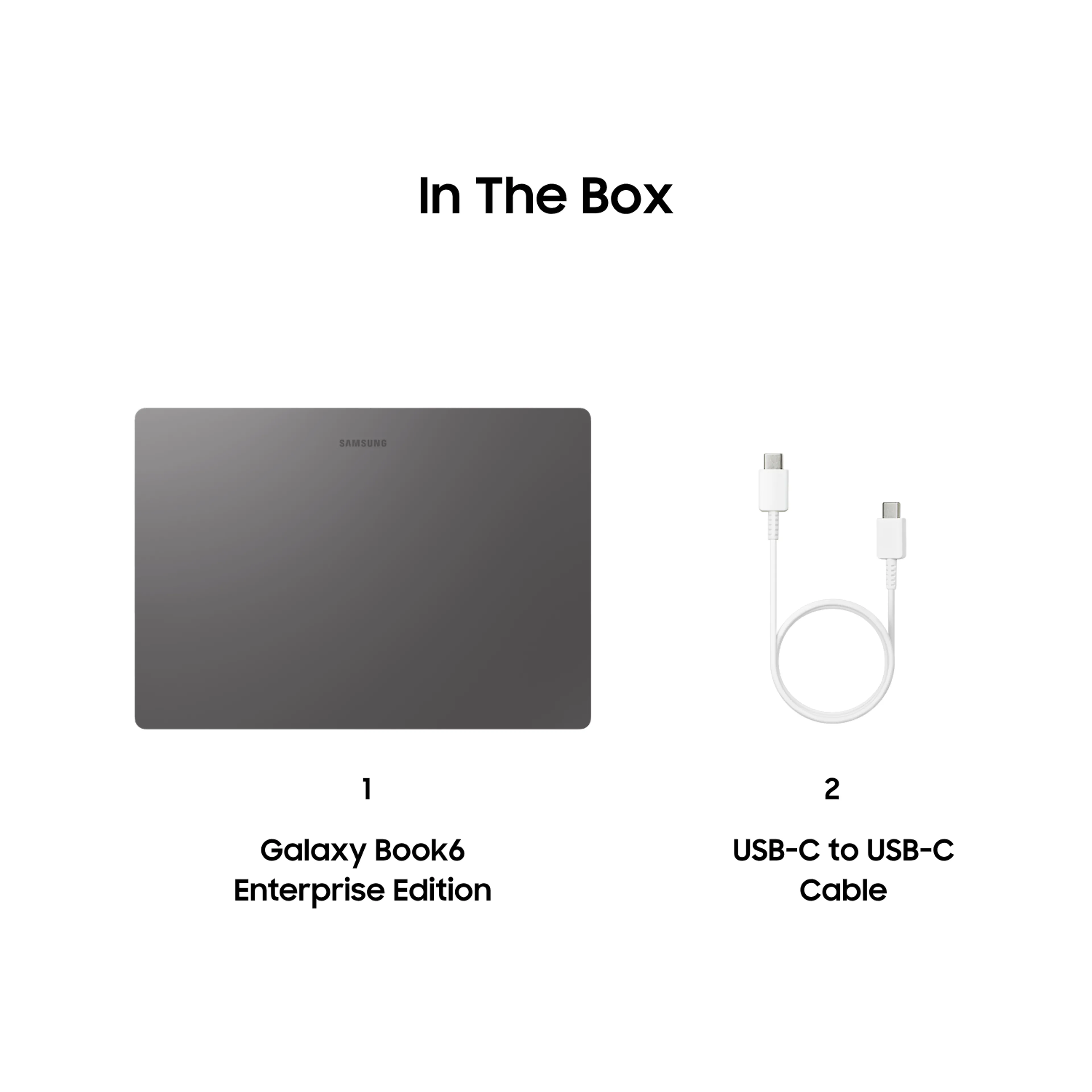 Samsung Galaxy Book6 Book6 16" W11Pro U7 - 32Go - 512Go - gris