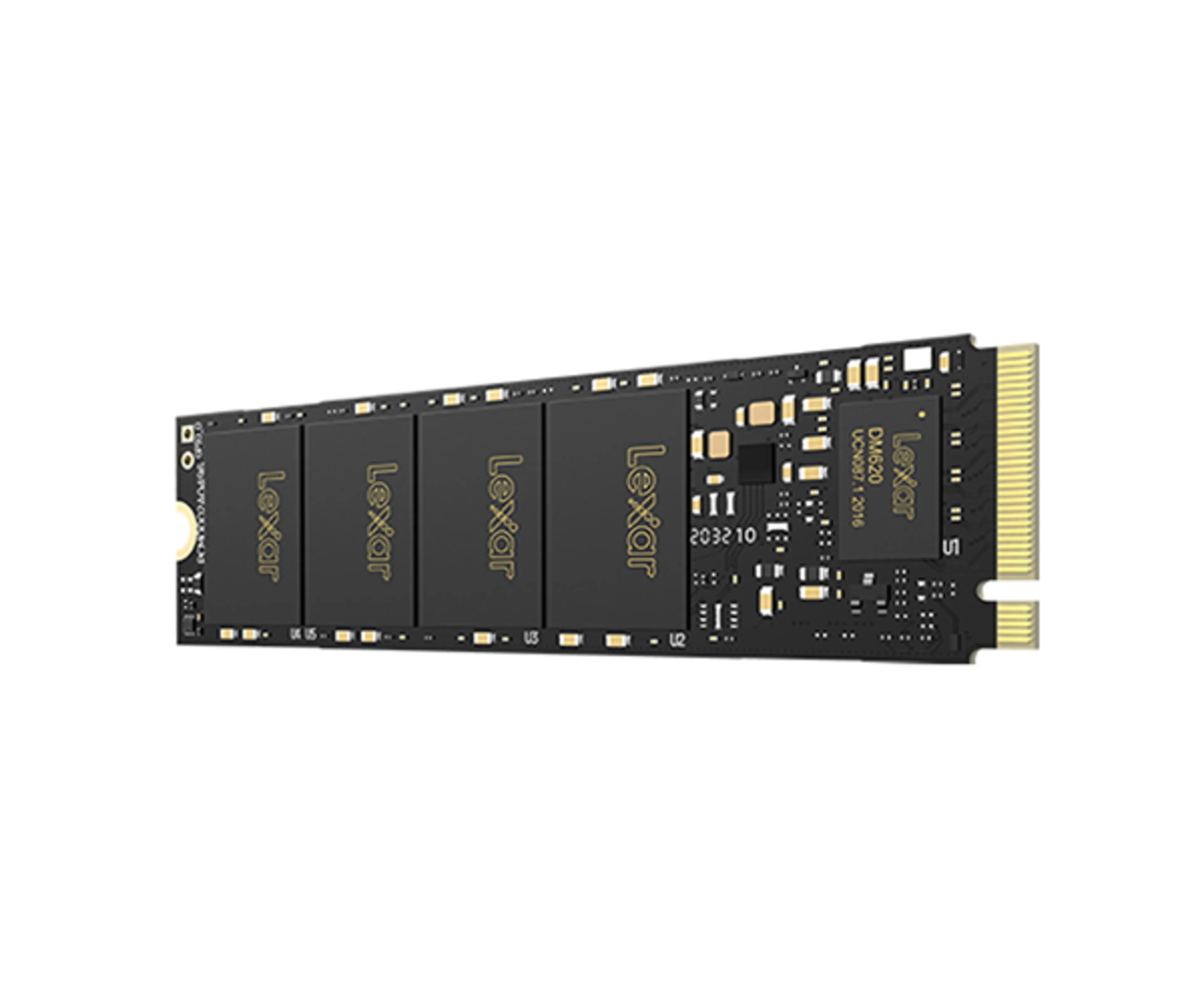 Lexar nm620 256 Go m.2 pcie gen3x4 nvme 3300 Mo/s lecture 1300 Mo/s écriture
