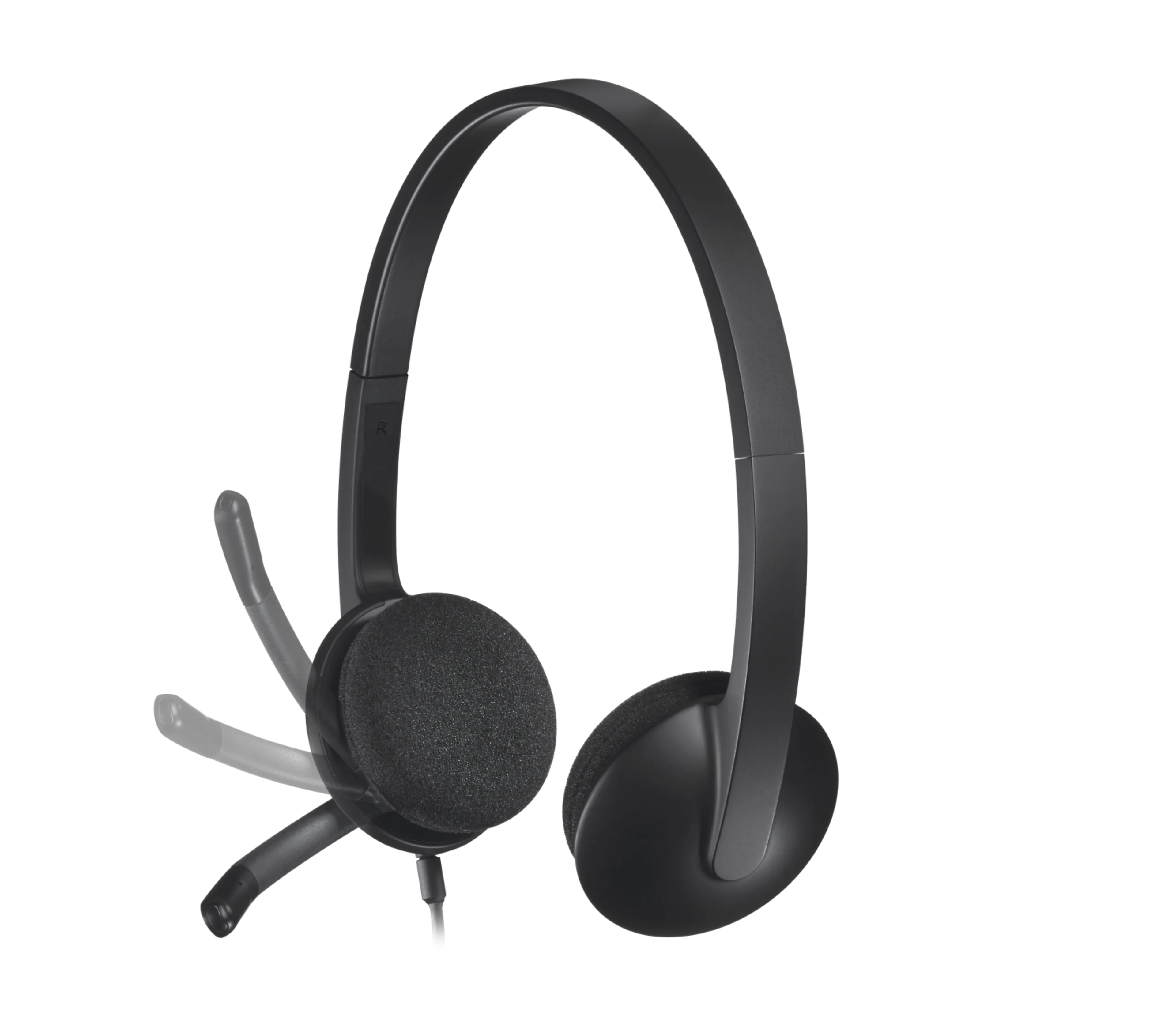 Logitech H340 USB headset - USB - microphone antiparasite - 160 x 60 x 175 mm - 100 g