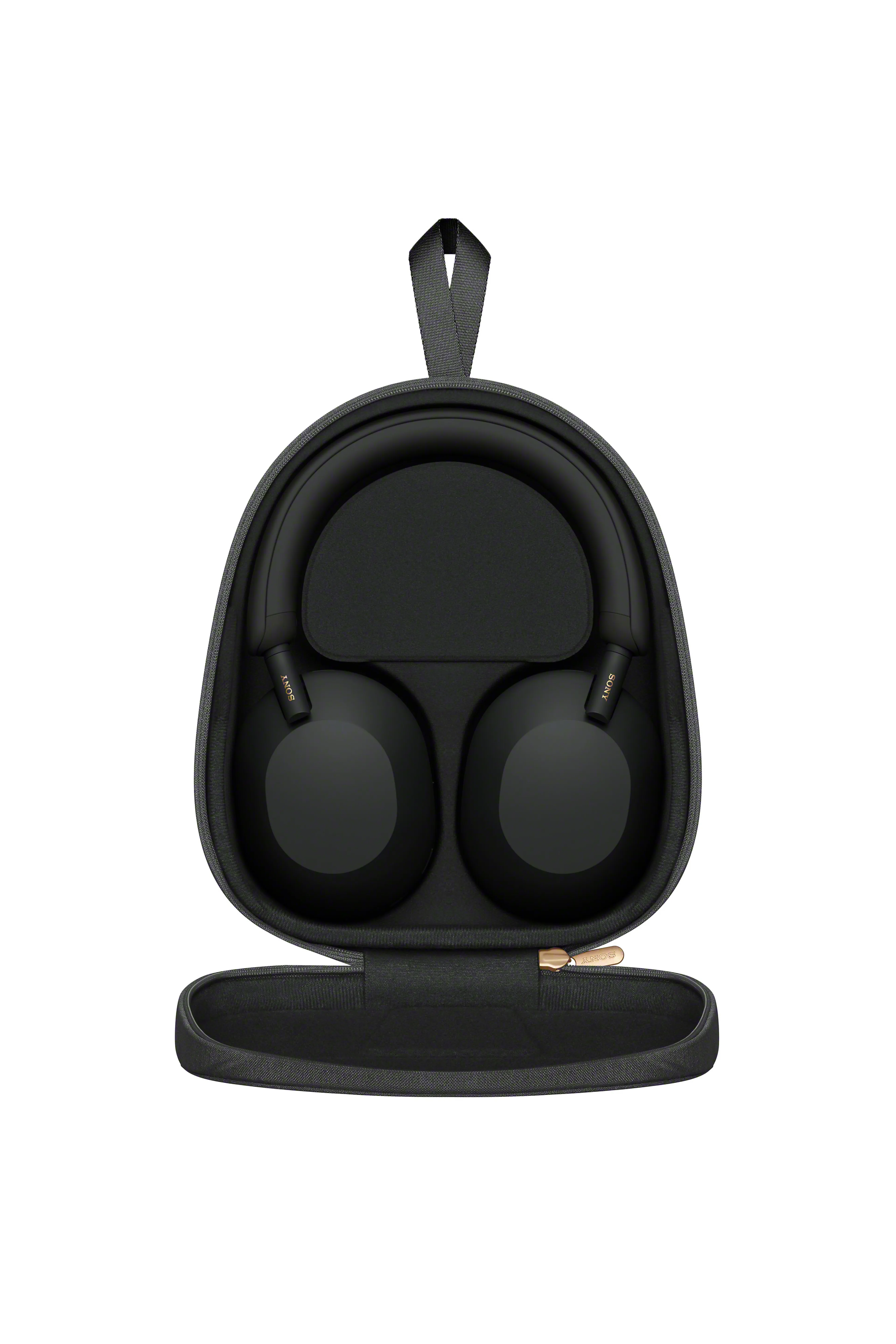 Sony WH-1000XM5 draadloze bluetooth hoofdtelefoon - noise cancelling - 30 uur batterij - zwart
