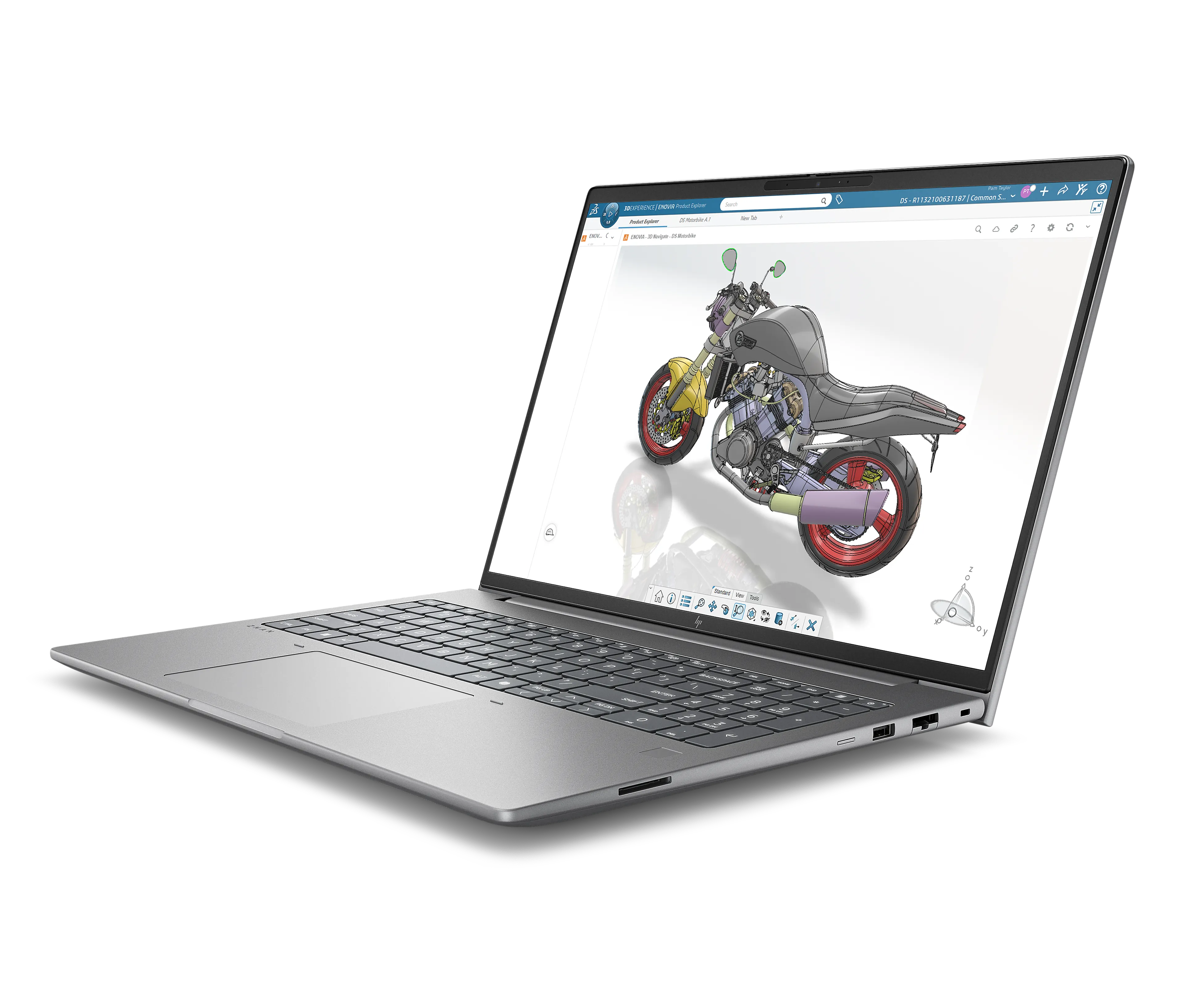 HP Zbook X ZBXG2i16 U7 356H - 16 inch scherm - Intel Core Ultra 7 processor - 32GB geheugen - 1TB SSD opslag