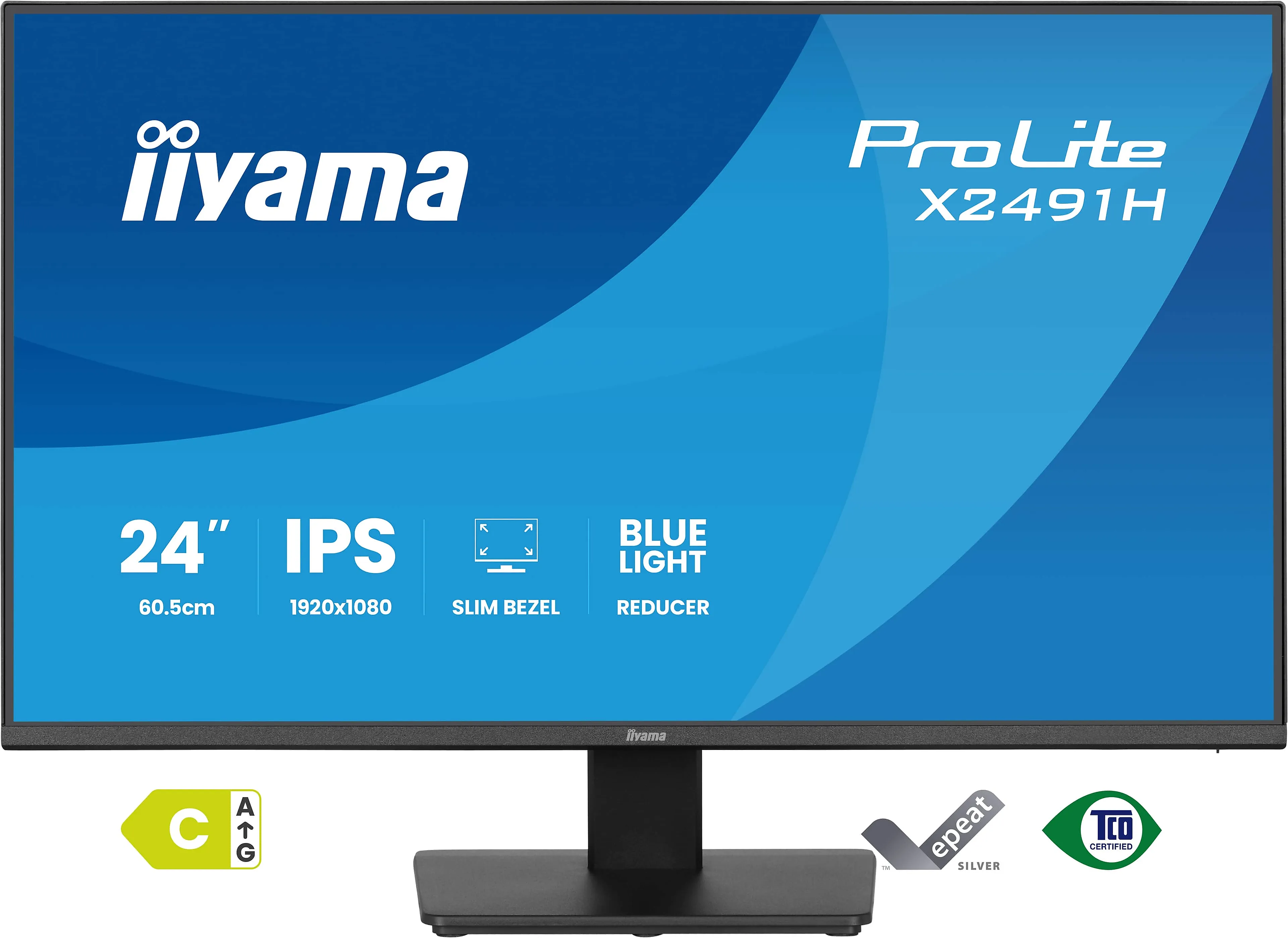 Iiyama ProLite X2491H-B1 - 24" Full HD - IPS - 120 Hz