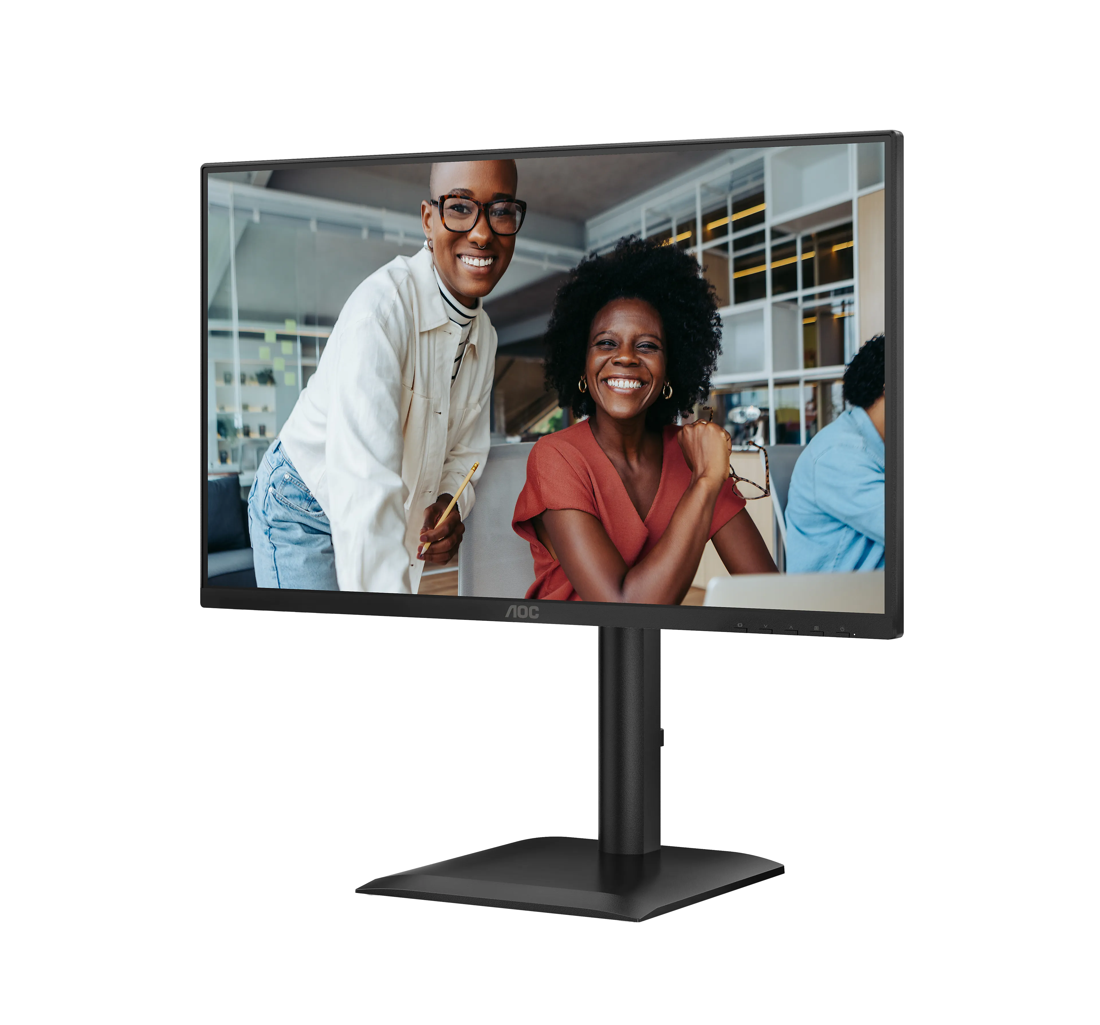 AOC E4 24E4CV - 24" - FHD - IPS - 120 Hz