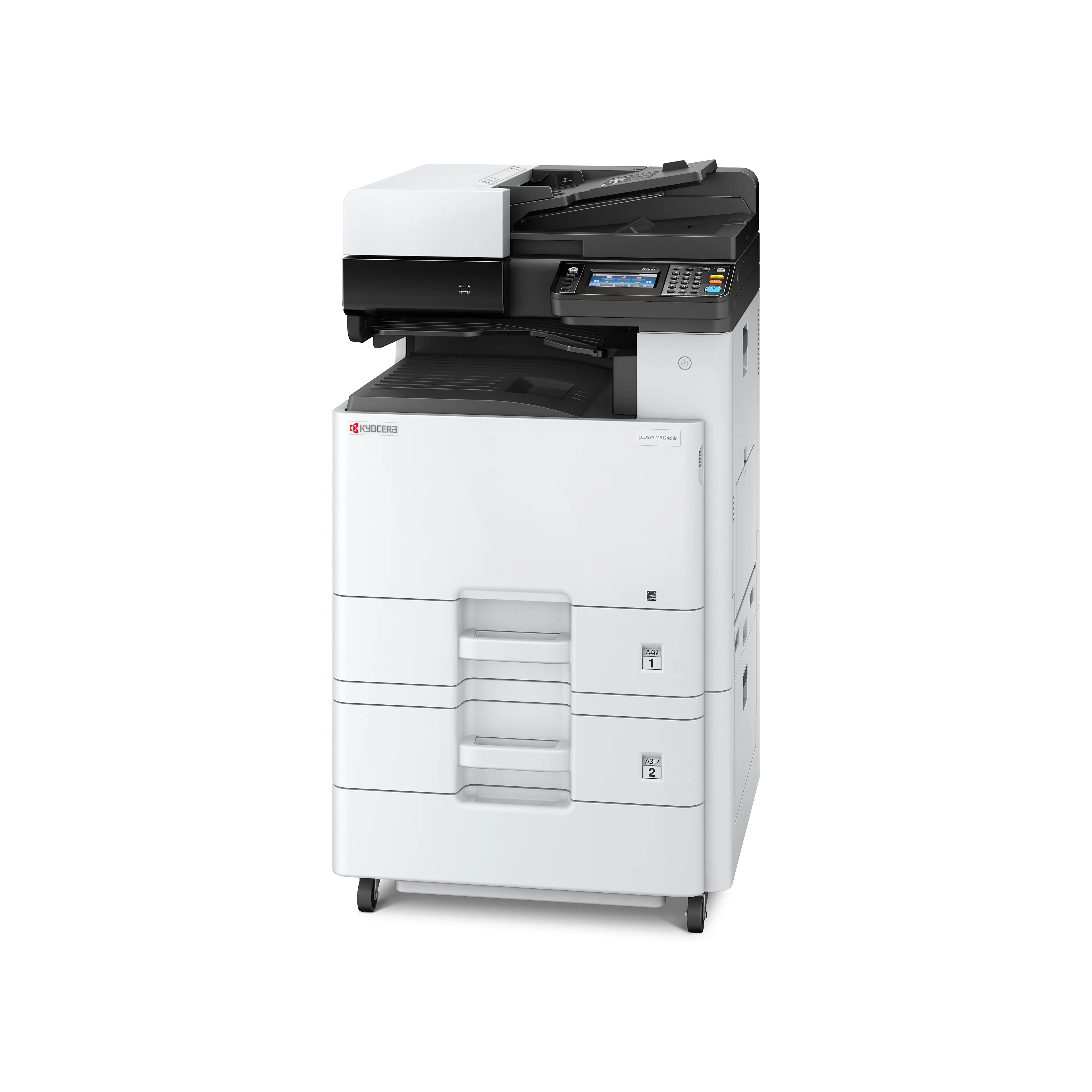 Kyocera ECOSYS M8124cidn - 4-in-1 multifunctionele laserprinter - kleuren - A3 - 24 ppm