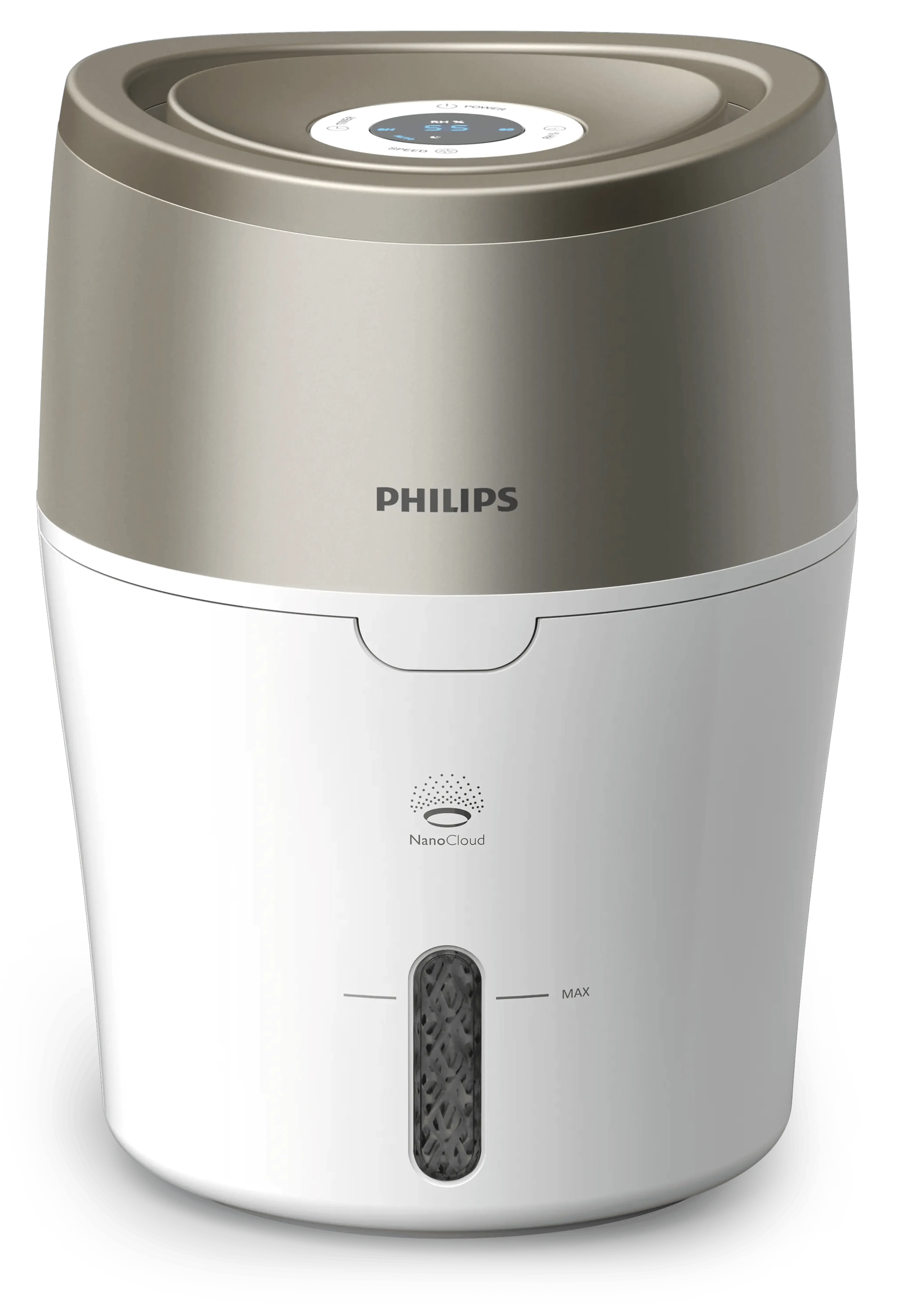 Philips 2000 series Series 2000 HU4803/01 humidificateur d'air - technologie NanoCloud - humidification sans poussière - réduction bactérienne 99 %