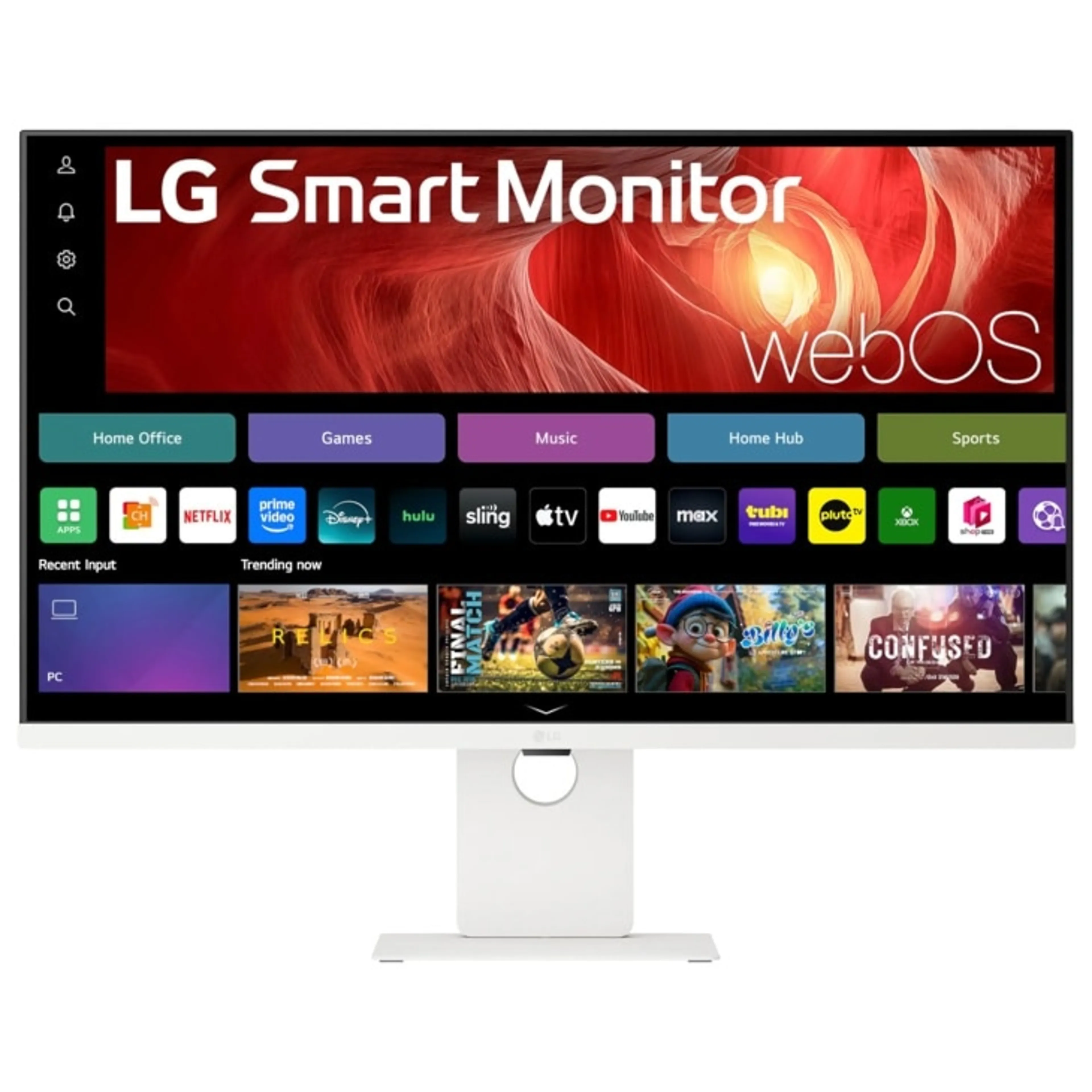 LG Smart Monitor 37" - 4K UHD - IPS - webOS