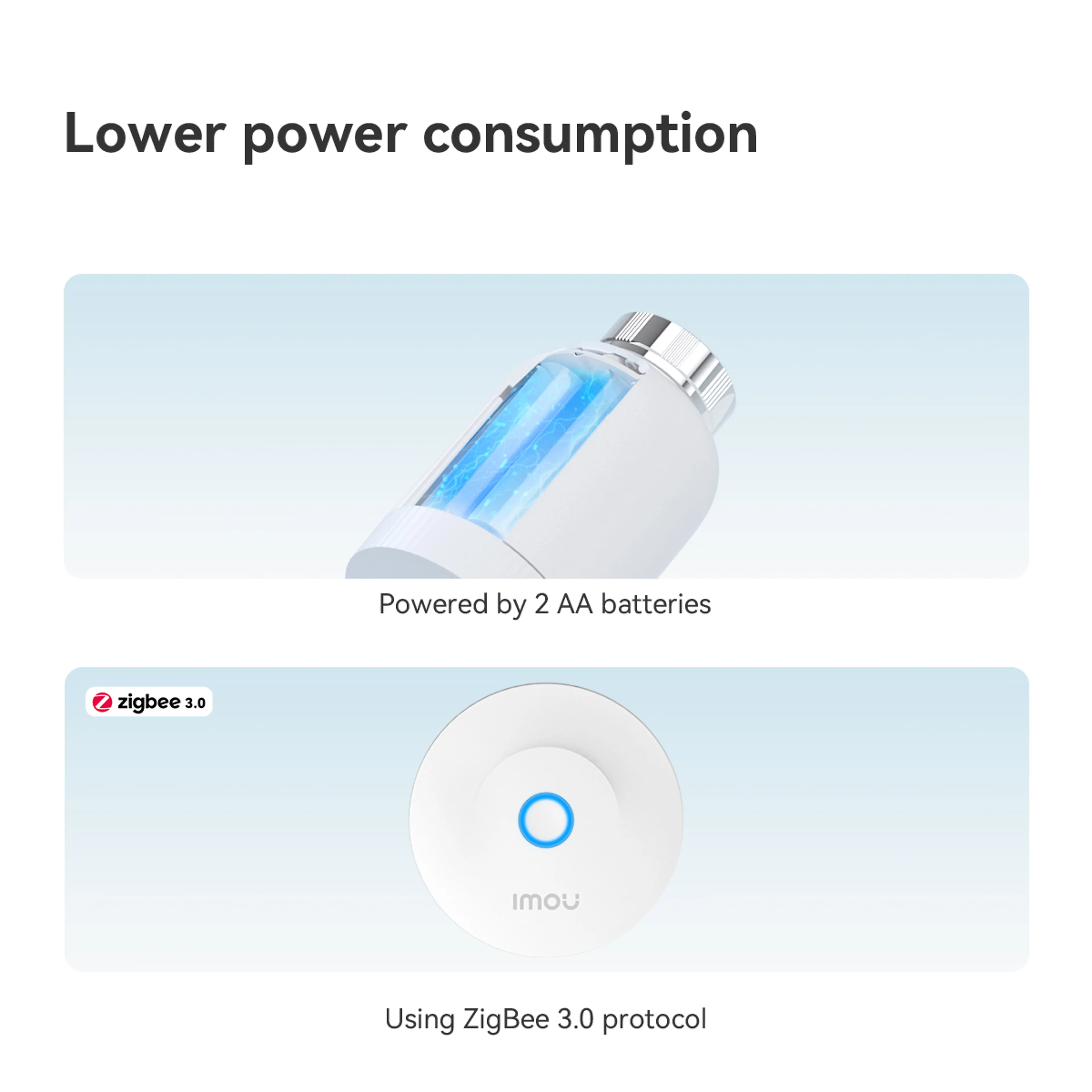 Imou TRV1 (smart radiator thermostat)