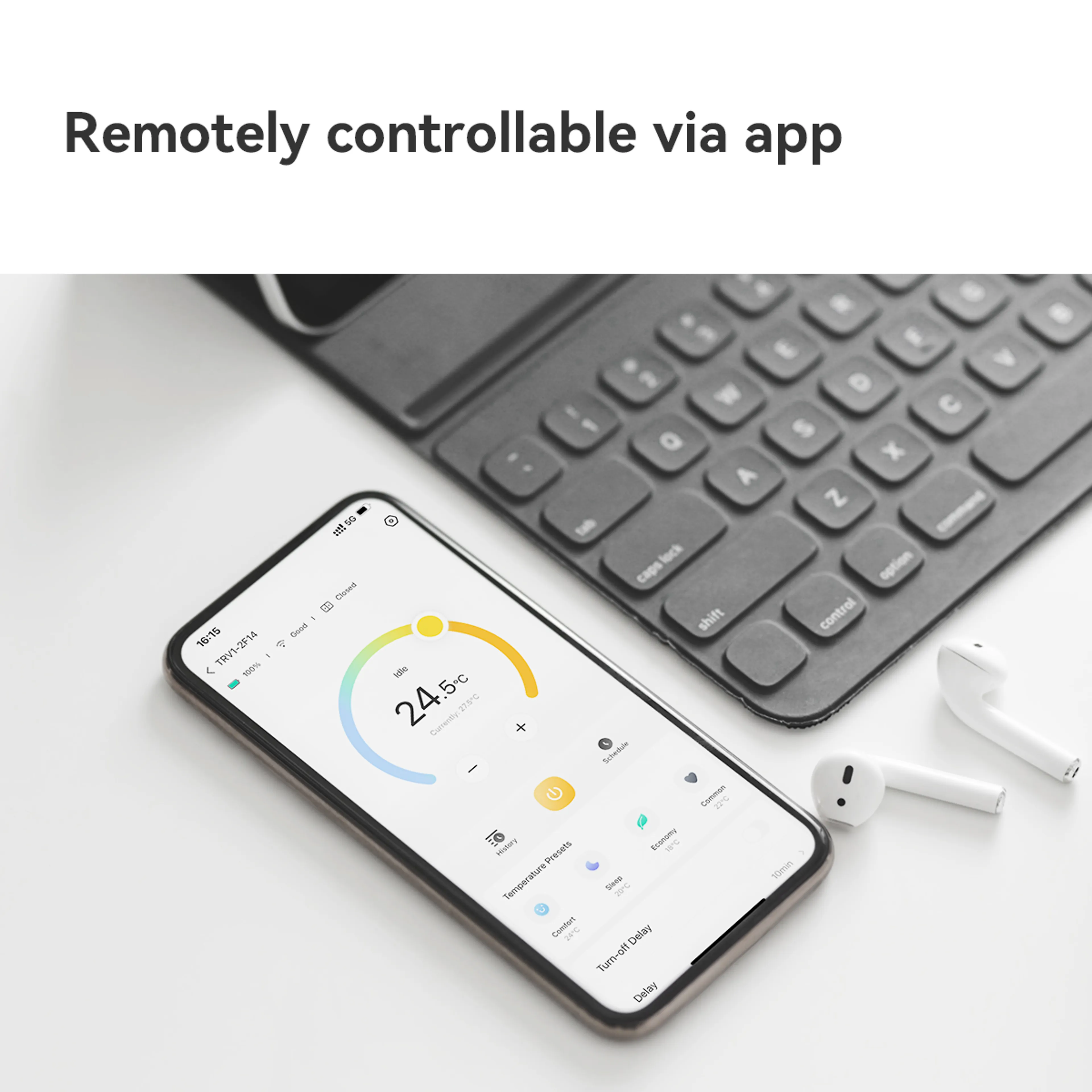 Imou TRV1 (smart radiator thermostat)