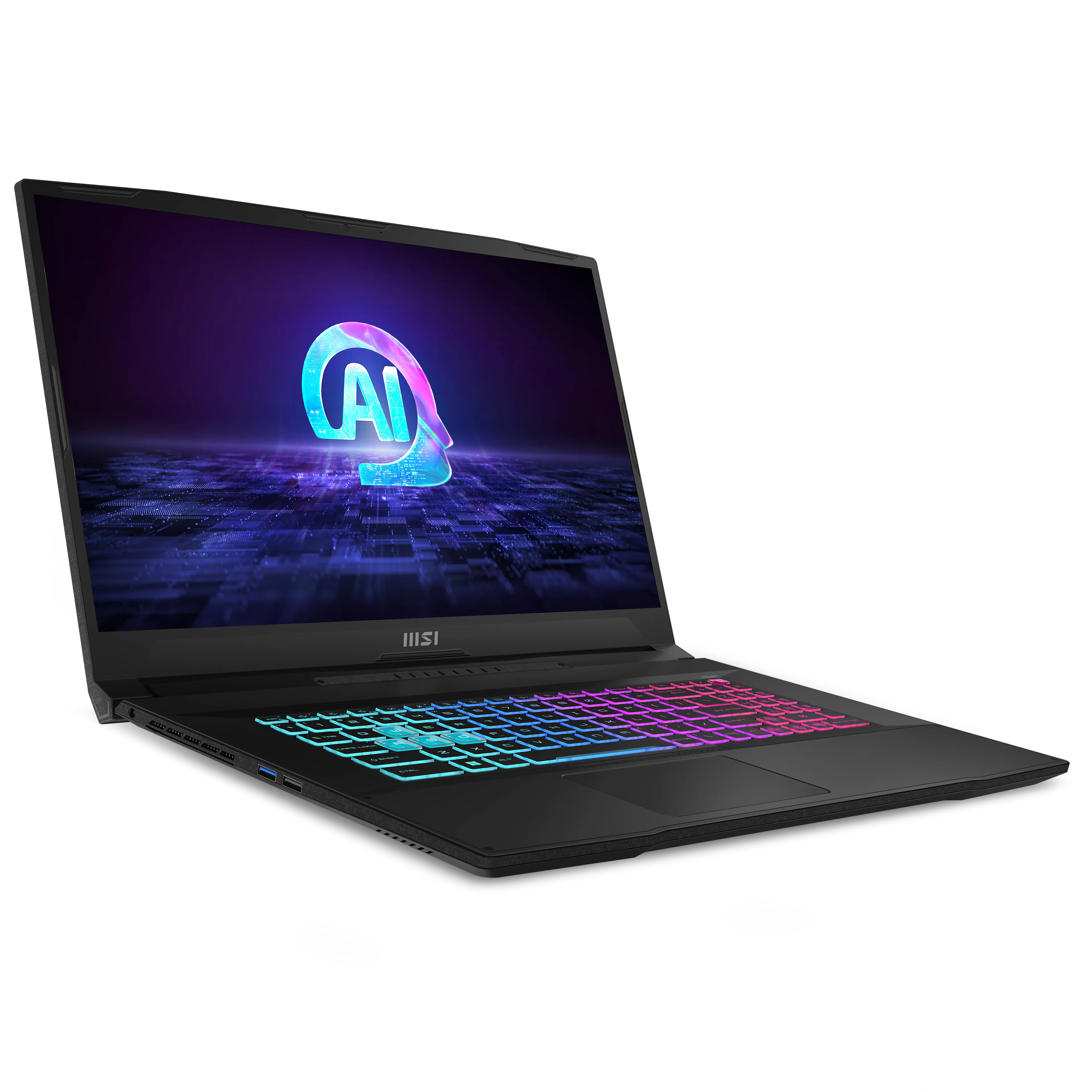MSI Katana A17 AI B8VF-835NL - 17.3" Full HD - AMD Ryzen 9-8945HS - 16GB RAM - 1TB SSD