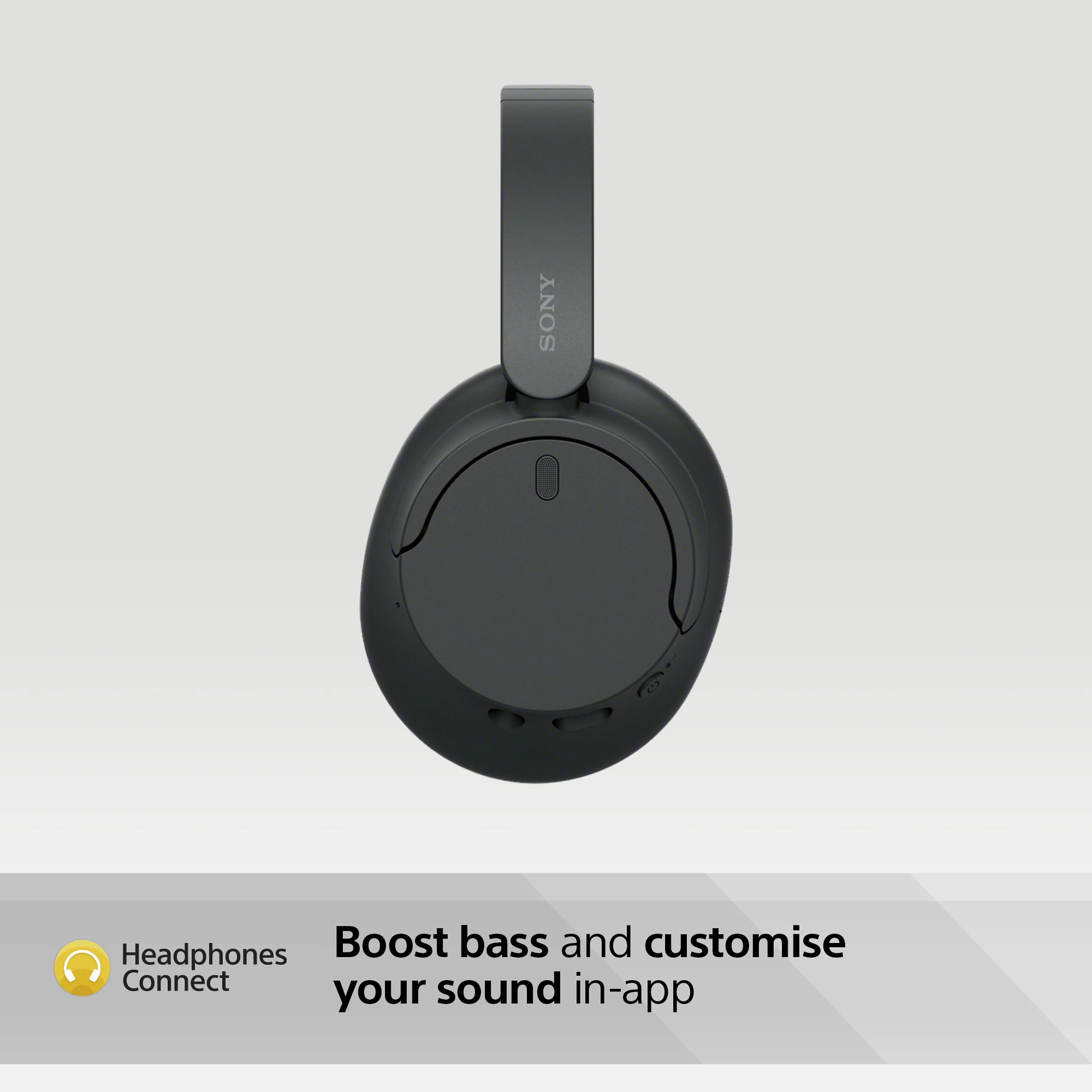 Sony Wireless Noise Cancelling Headphones WH-CH720N - Bluetooth 5.2 - USB - noir