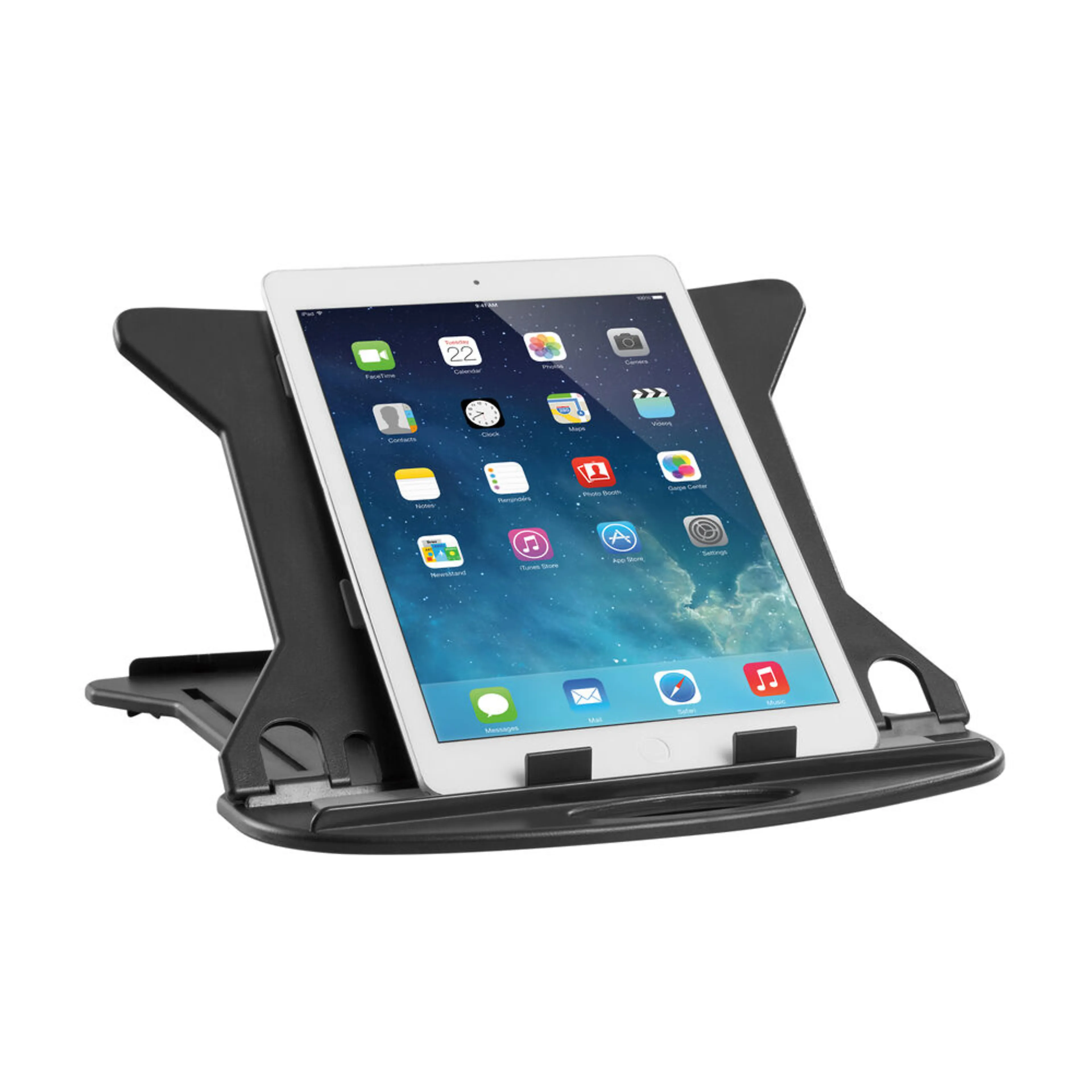 ACT Support pliable pour ordinateur portable avec 7 hauteurs réglables