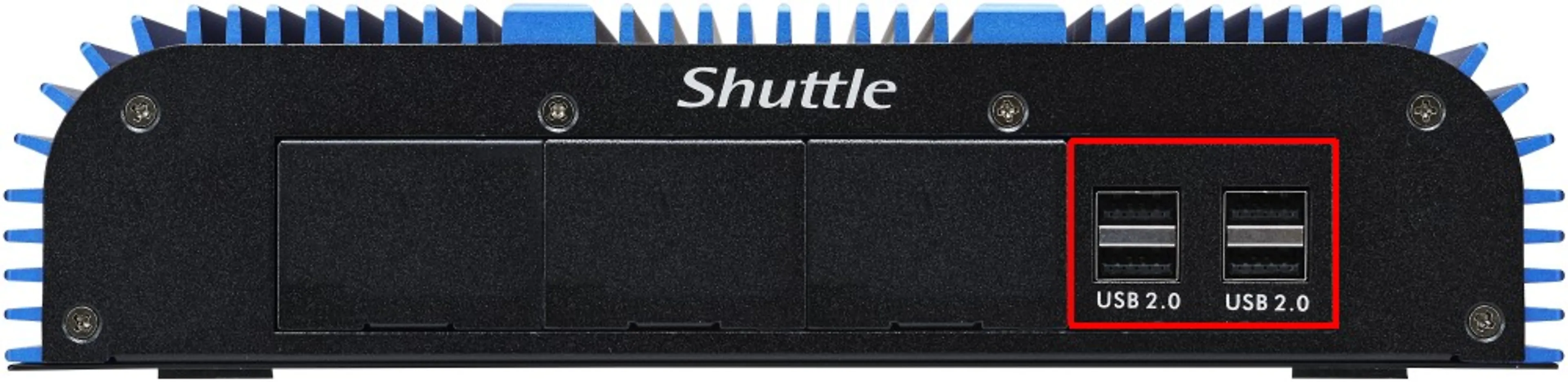 Shuttle Module USB01 4 ports USB 2.0 carte fille pour Box-PC Shuttle