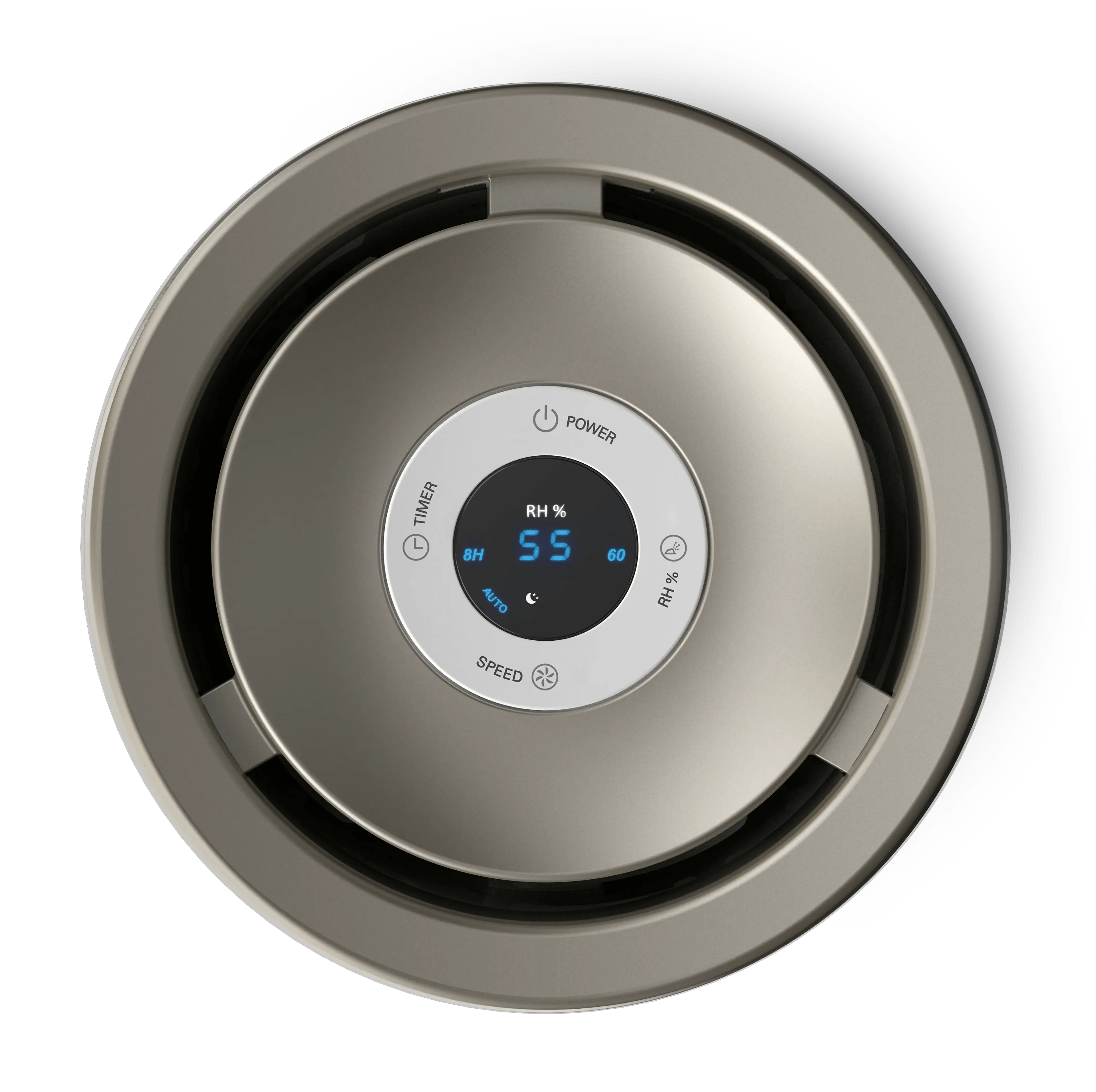 Philips 2000 series Series 2000 HU4803/01 humidificateur d'air - technologie NanoCloud - humidification sans poussière - réduction bactérienne 99 %