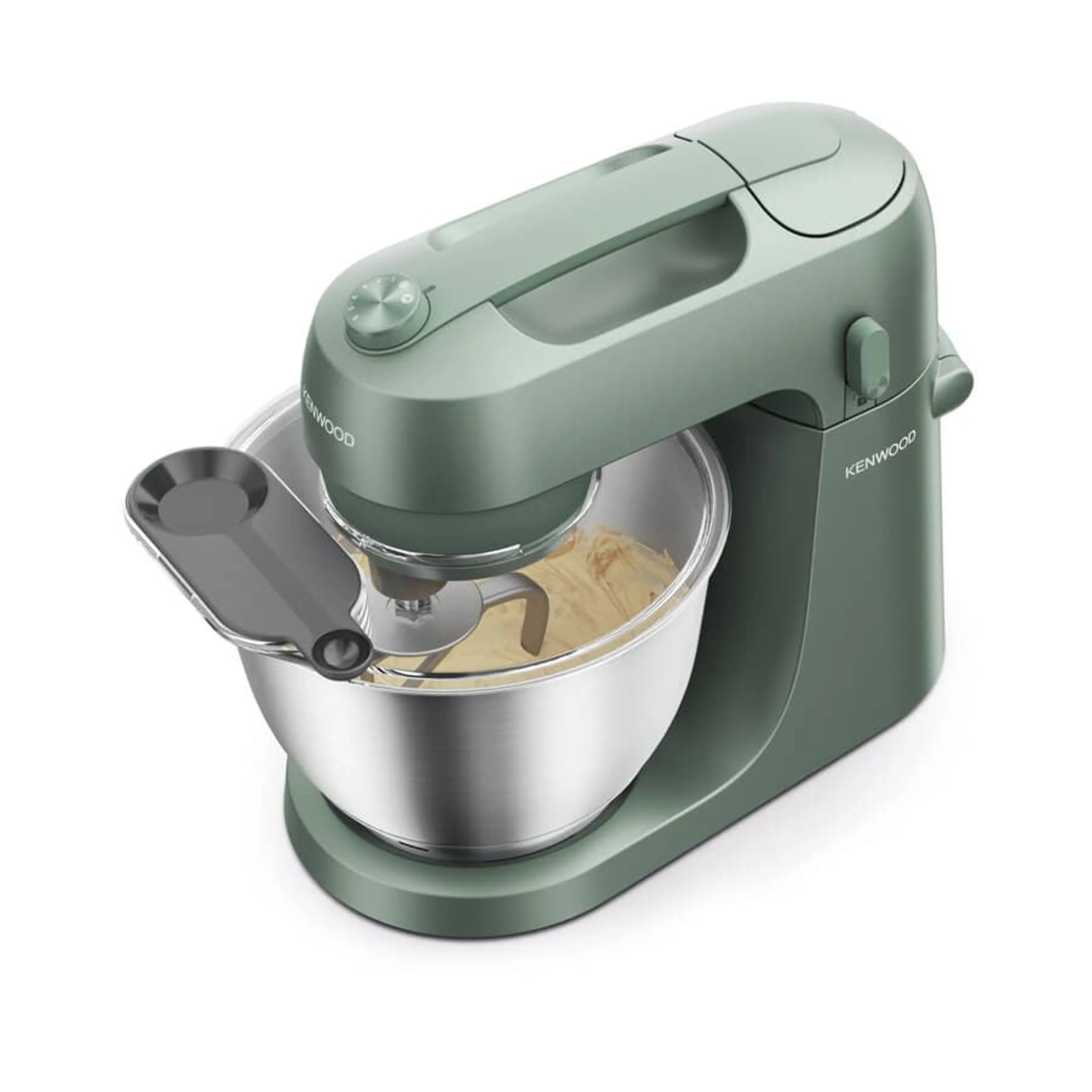 Kenwood Go KZM35.000GR - 800 W - 4 L - metaal - groen