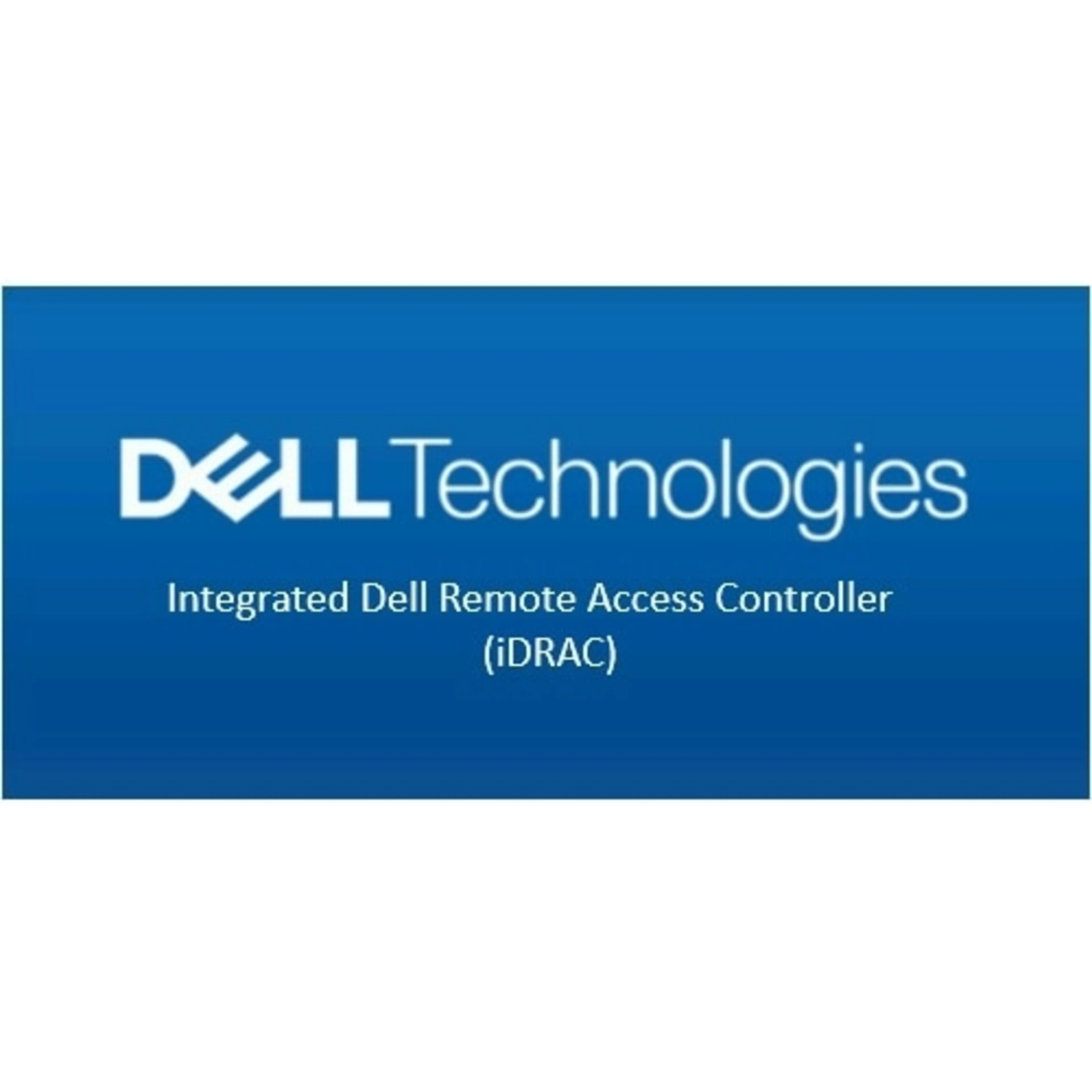 Dell iDRAC9 Enterprise 15G met Lifecycle Controller technologie