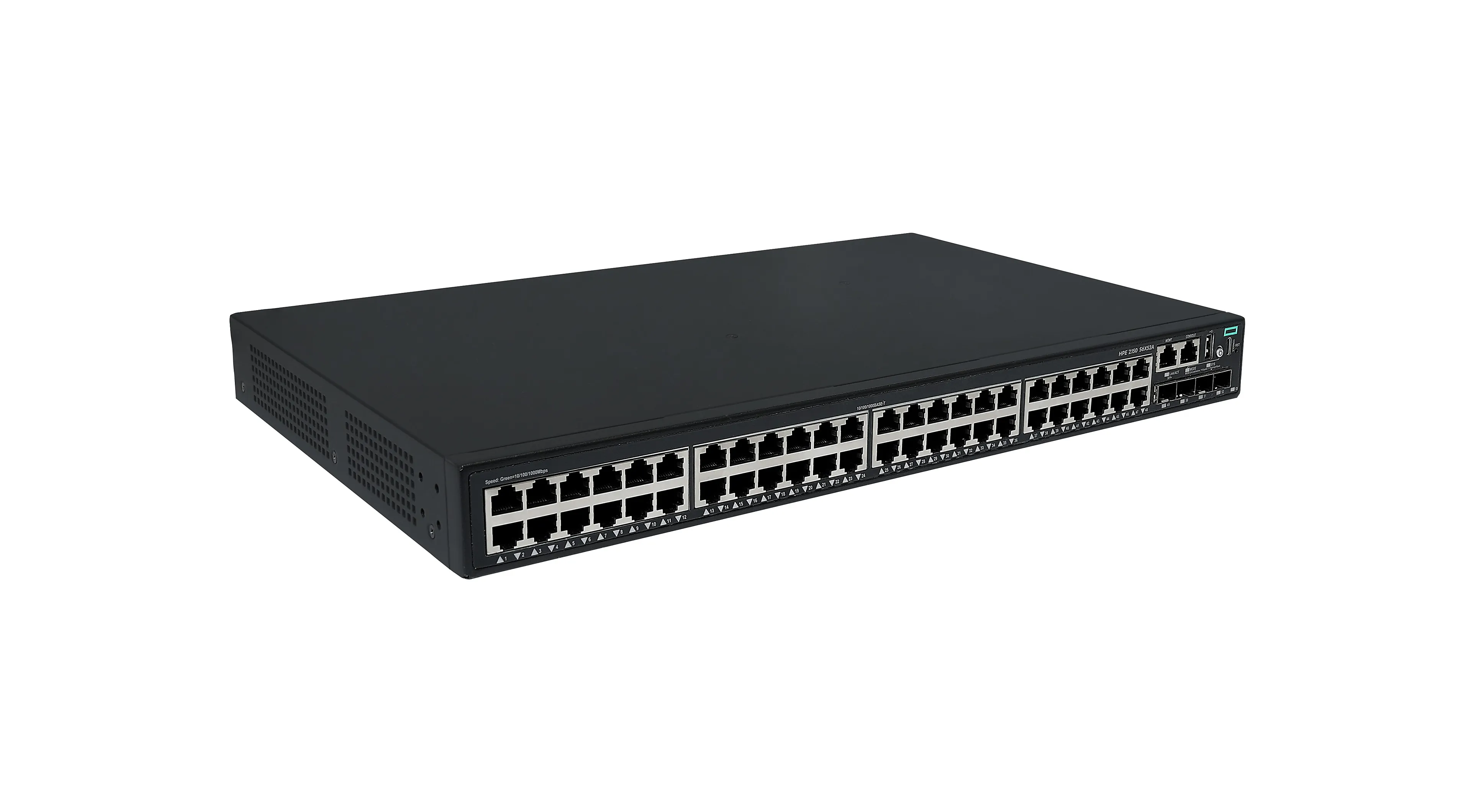 HP Enterprise Networking CW 2150 48p 10M/100M/1G 4p SFP+ 1G/10G switch