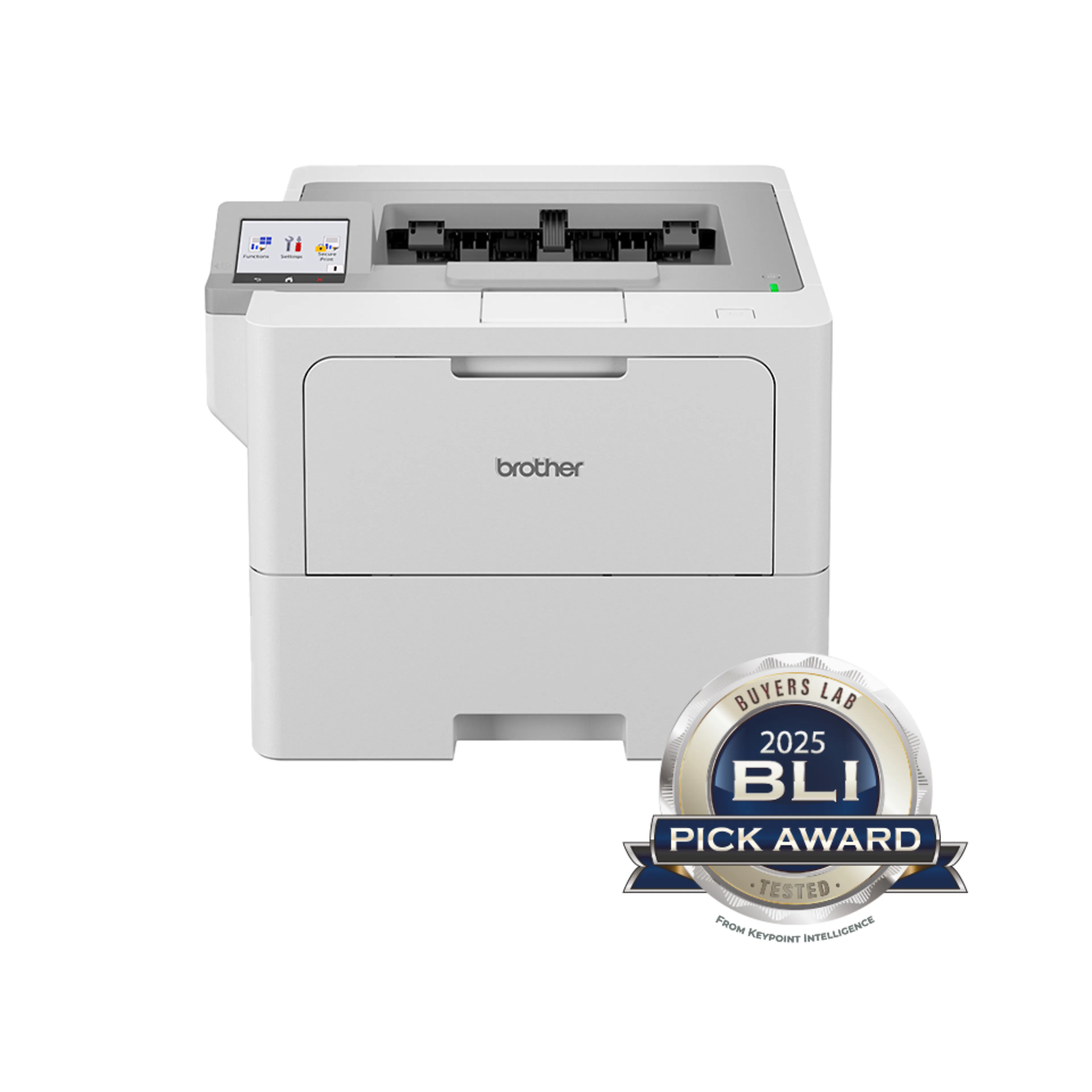 Brother Laserprinter HL-L6410DN - zwart-wit - A4 - netwerkaansluiting - NFC