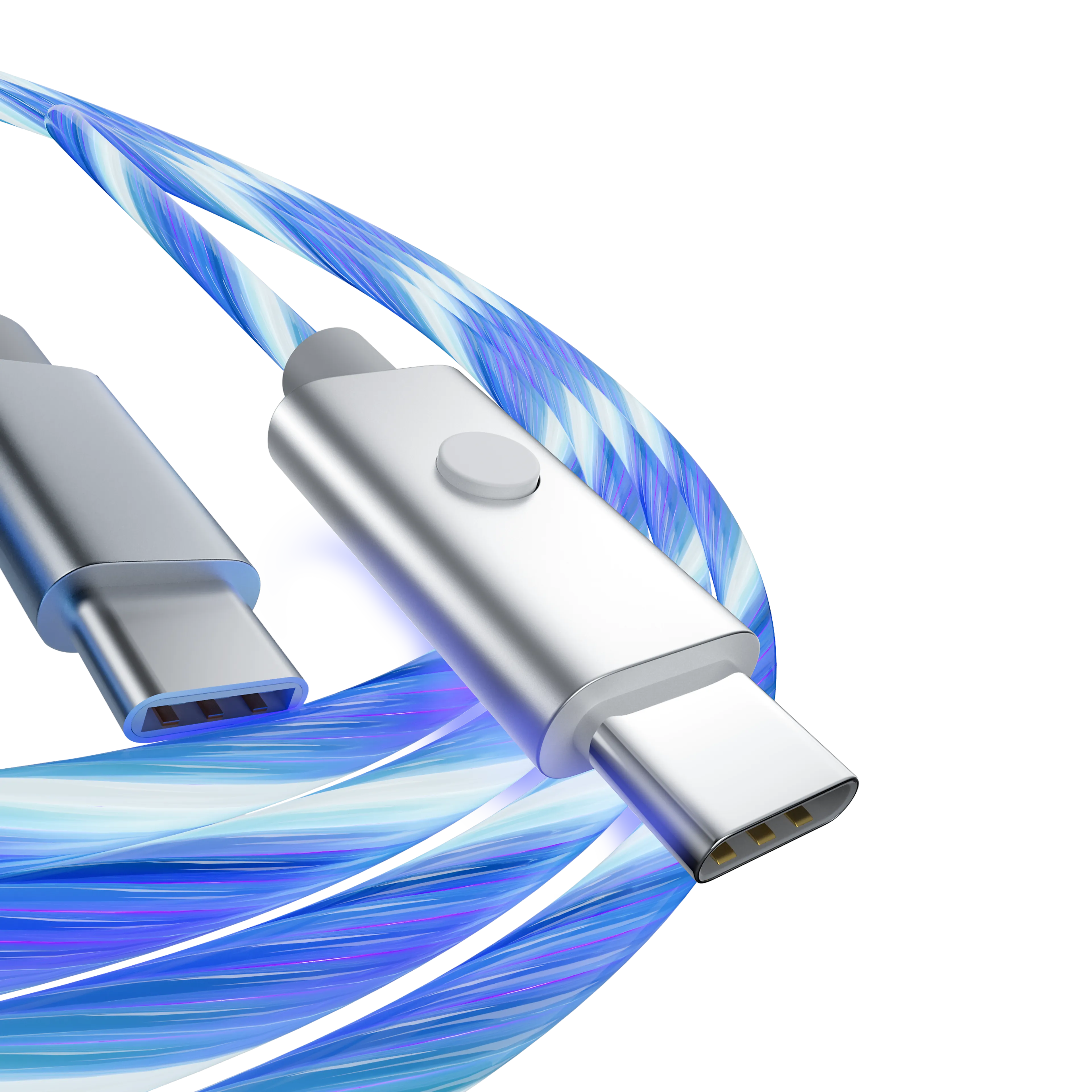 Oniverse usb-c kabel ONI-CAB1-CTYPEC2 - snel opladen - 2 meter - led-indicator