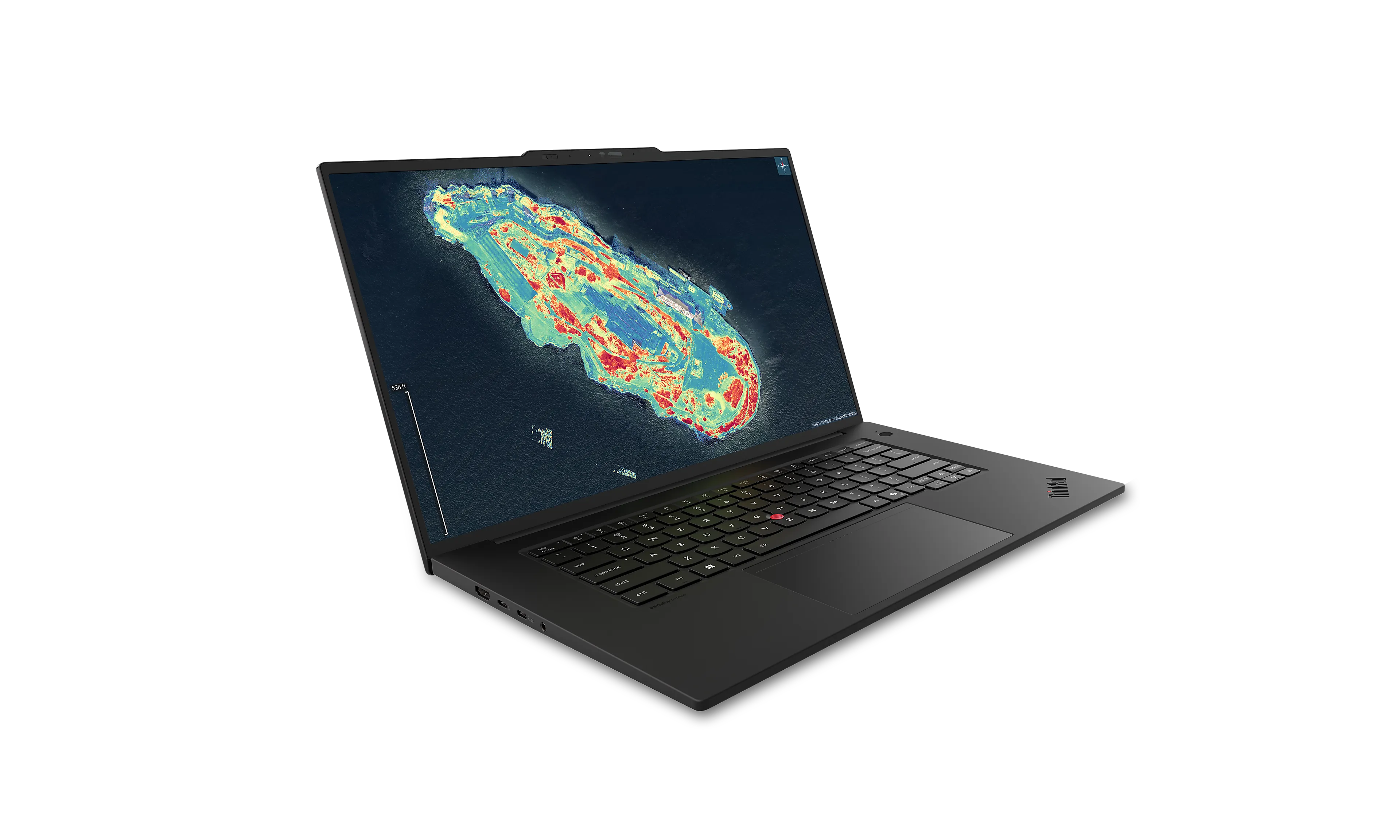Lenovo ThinkPad T1g Gen 9 - 16" WUXGA - Intel Core Ultra 7 366H - 32Go RAM - 1To stockage - NVIDIA GeForce RTX 5070
