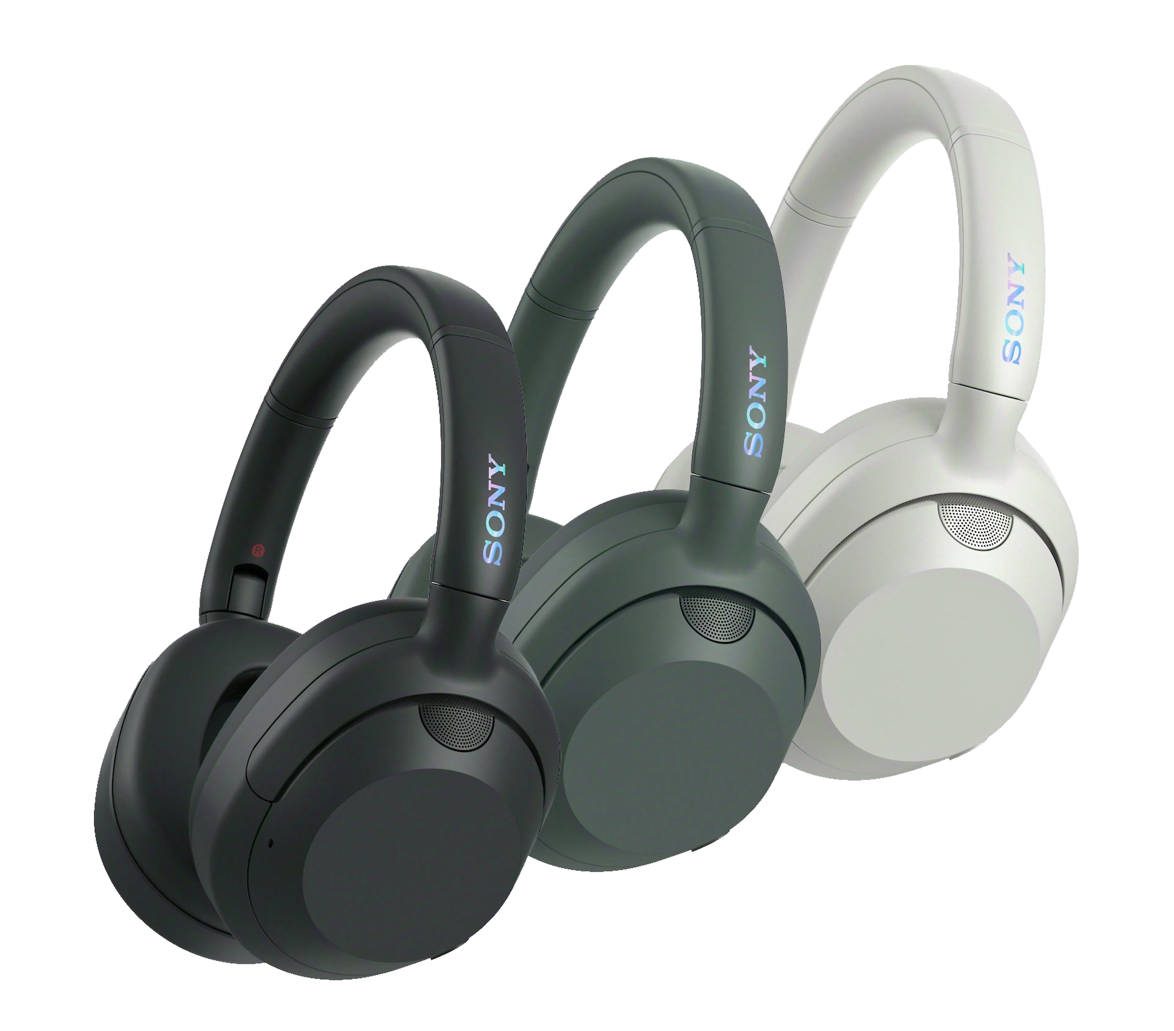 Sony casque sans fil WHULT900NH - bluetooth - noise cancelling - gris