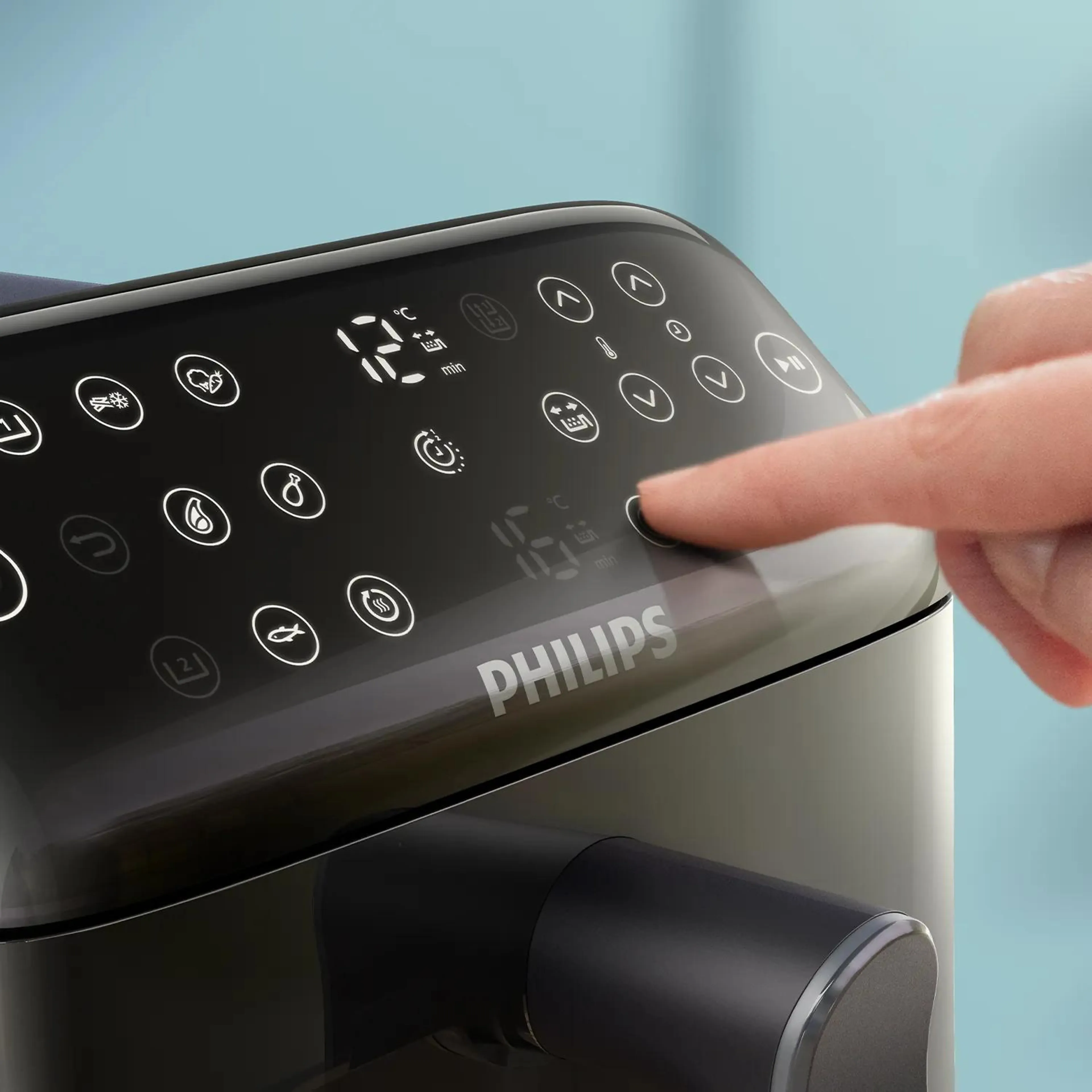 Philips 4000 series Dual Stack Airfryer Vertical Basket 10L