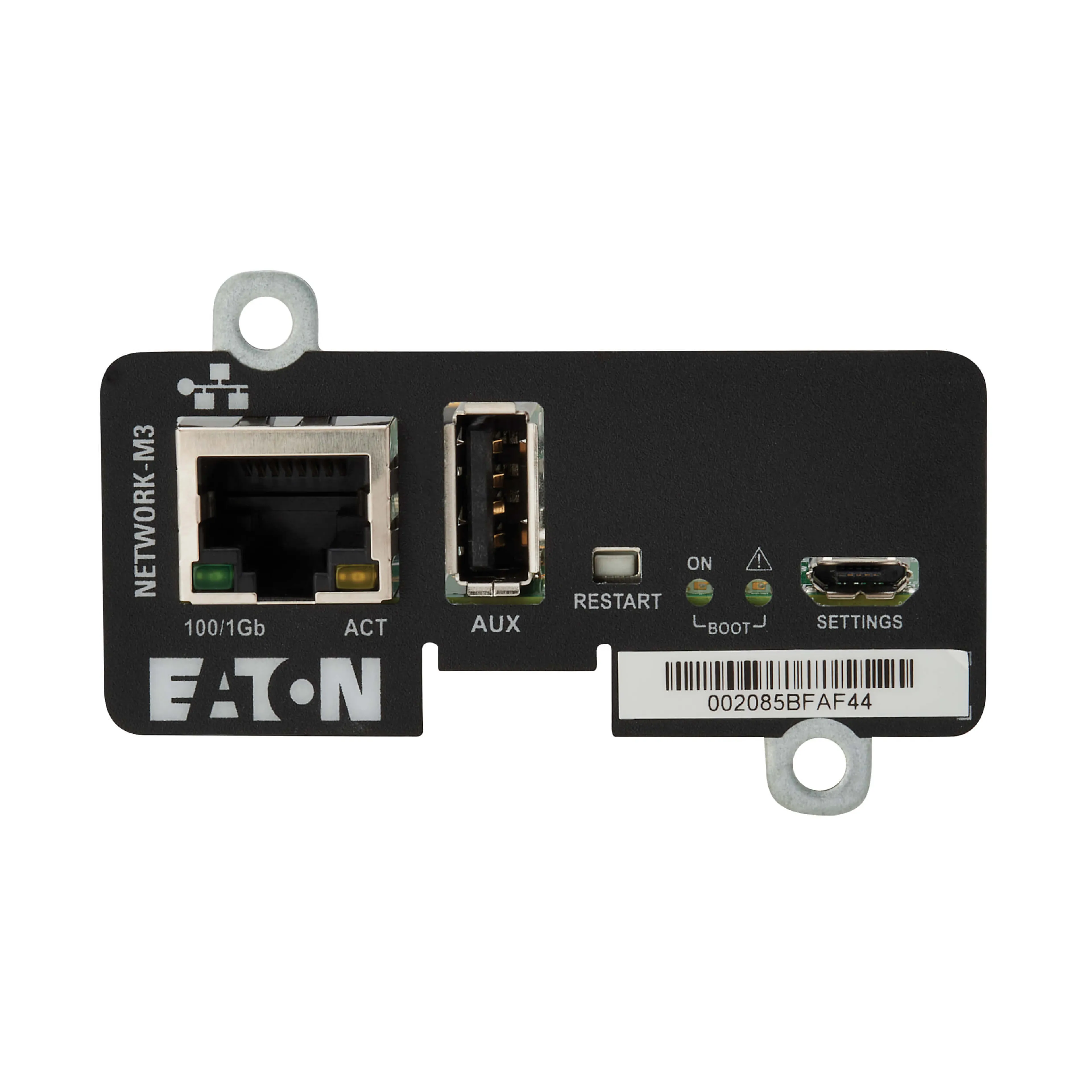 Eaton NETWORK-M3 - 1 Gbps - Mini-Slot - RJ45 - Micro-USB B