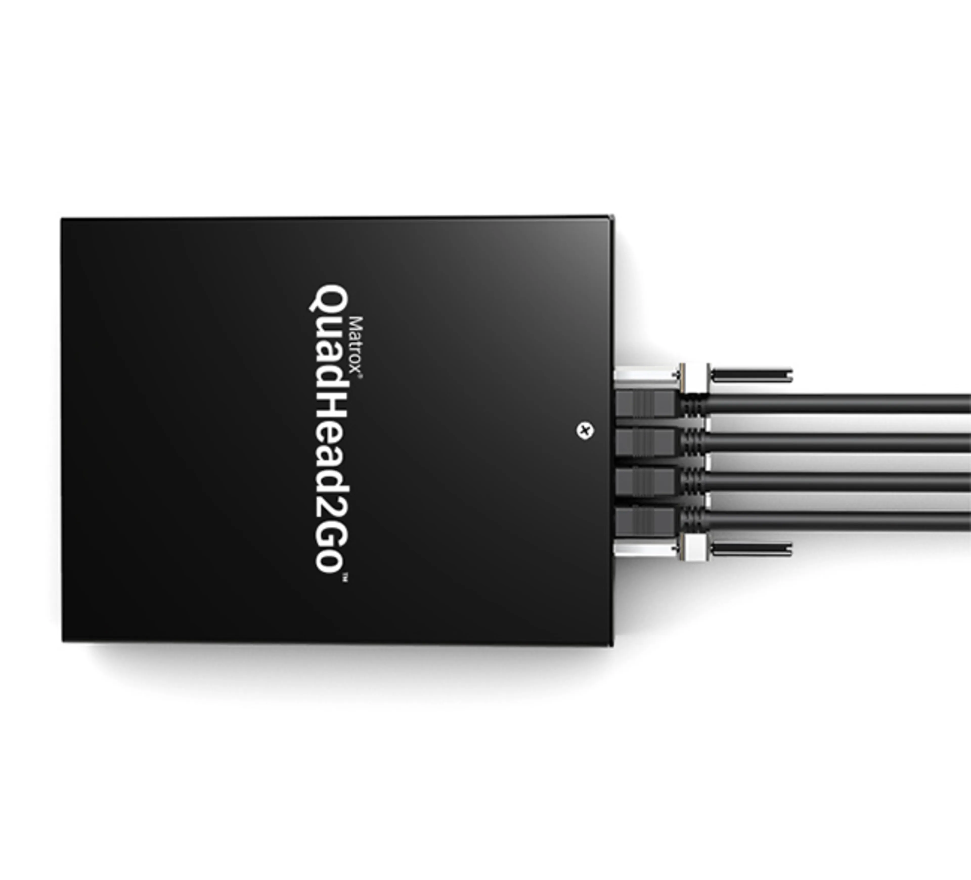 Matrox Secure cable solution for QuadHead2Go appliance HDMI outputs