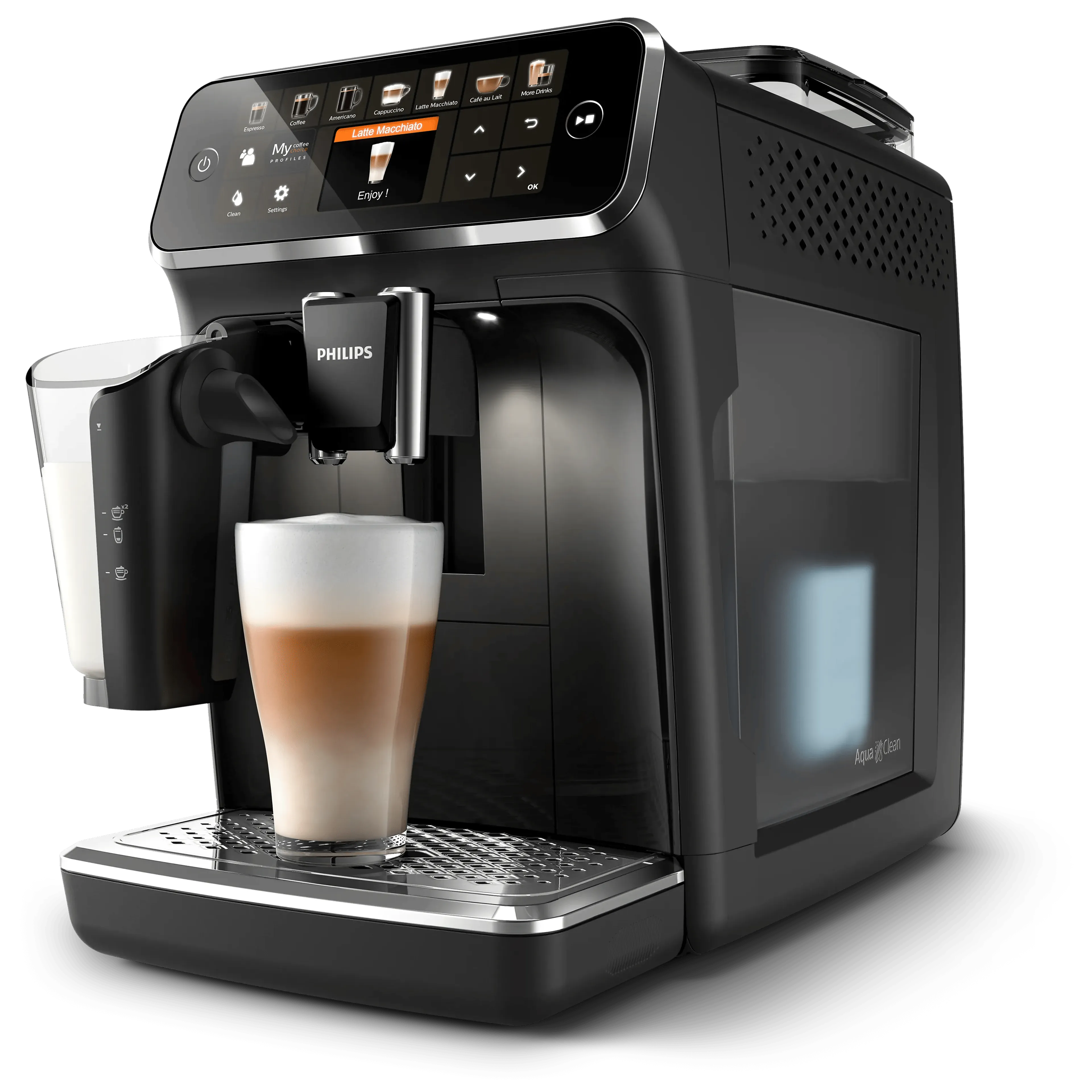 Philips 5400 series EP5441/50 - espressomachine - lattego - zwart