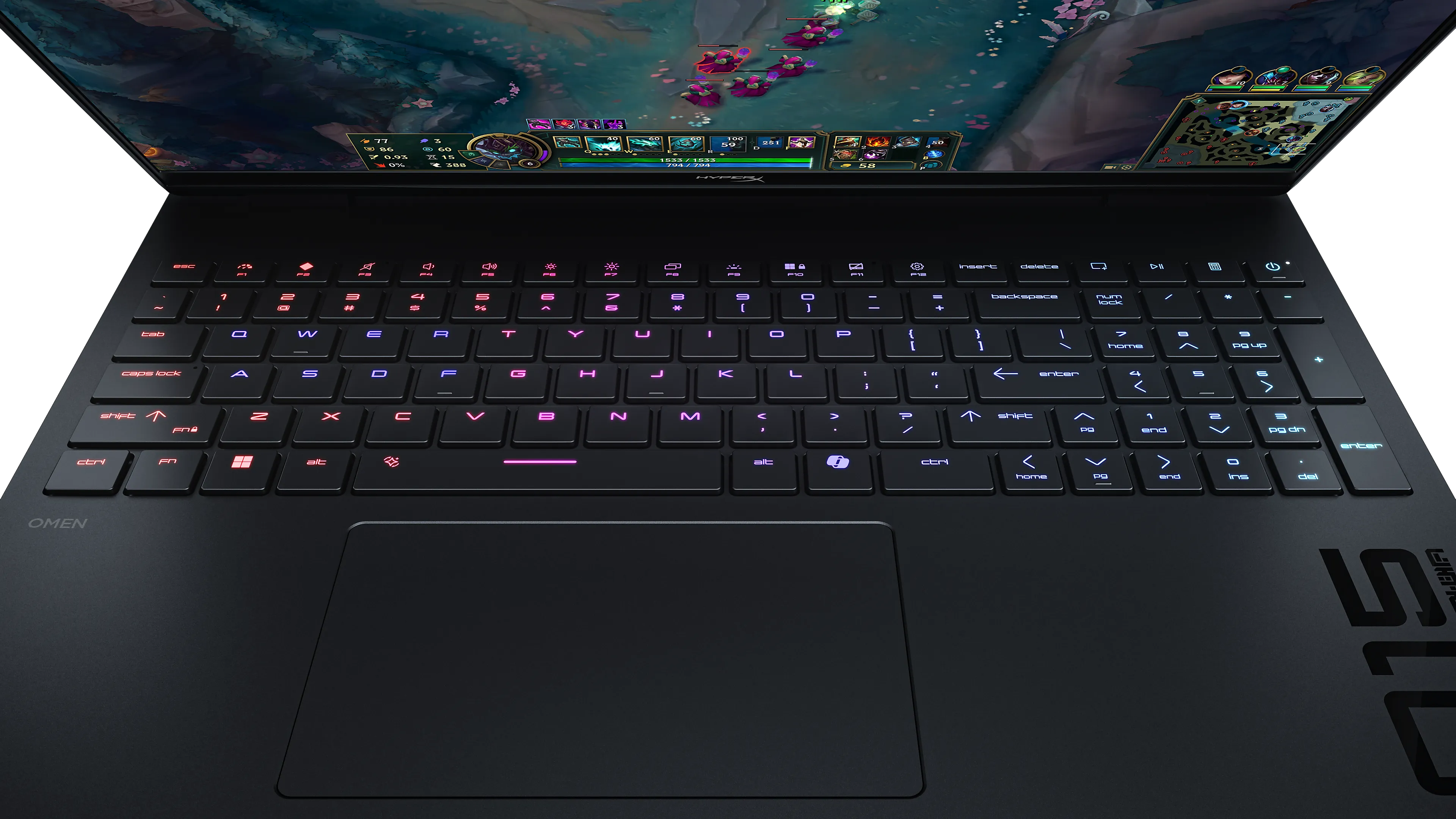 HP HyperX OMEN CS Ryzen 7 - 15.3" - 24GB - 1TB