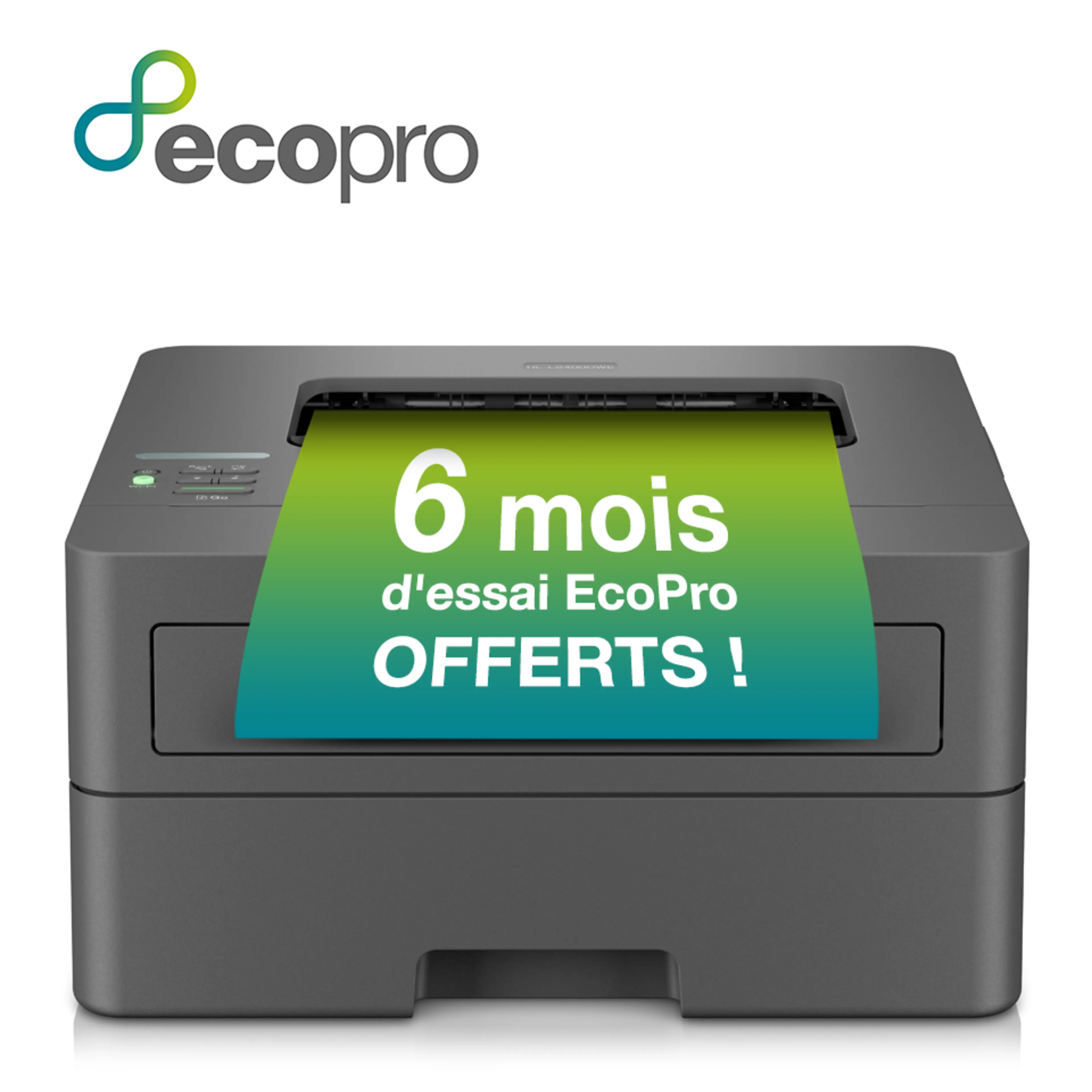 Brother HL-L2400DWE eco laser printer - zwart-wit - draadloos - dubbelzijdig printen
