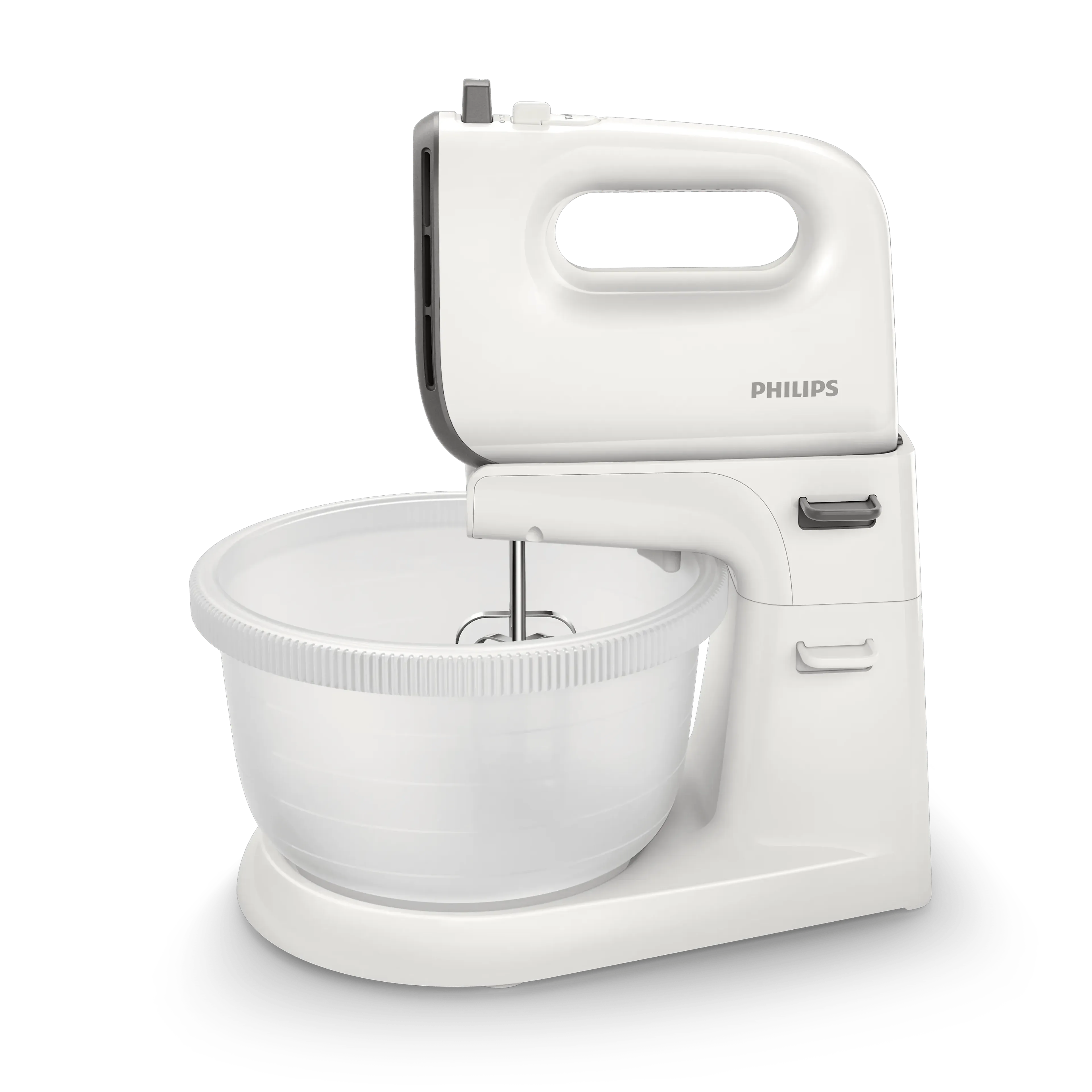 Philips 5000 series HR3745/00 mixer - 450W - 5 snelheden - autoroterende kom - roestvrijstalen kloppers
