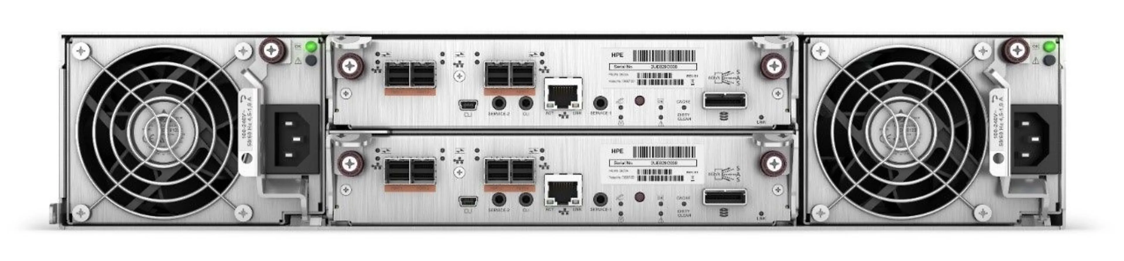HP Enterprise MSA 2052 SAN DC LFF Storage