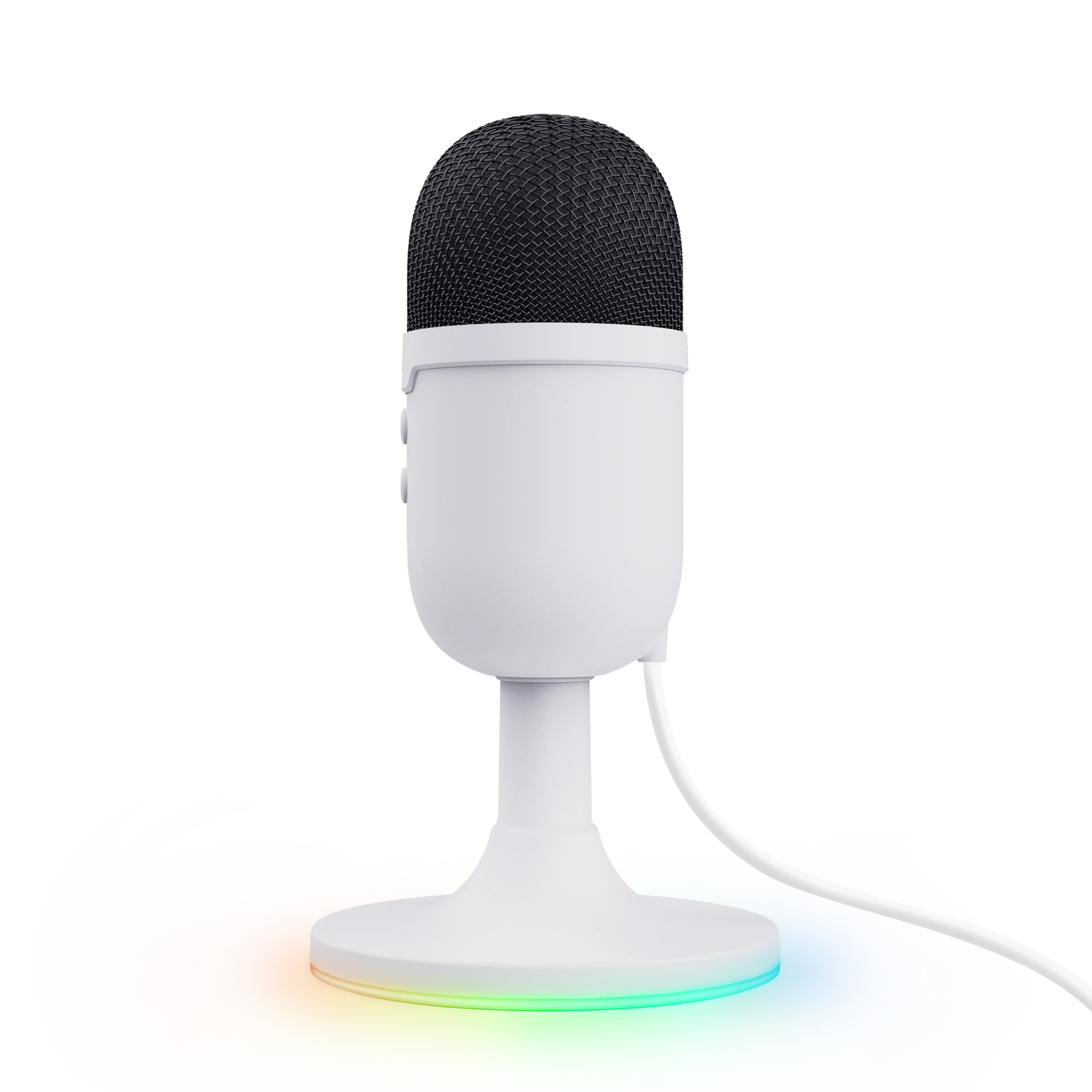 Trust GXT 234W Yunix streaming microfoon - usb - rgb-verlichting - wit