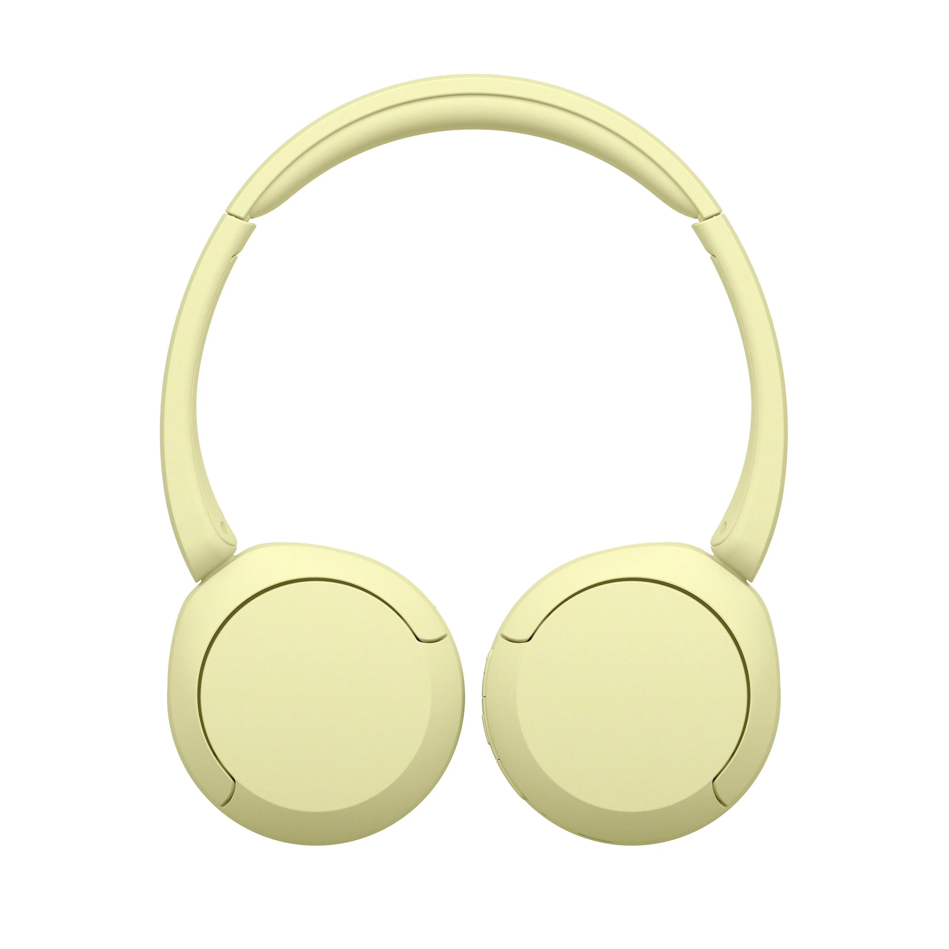 Sony wireless headphones WH-CH520 - bluetooth - microphone - yellow